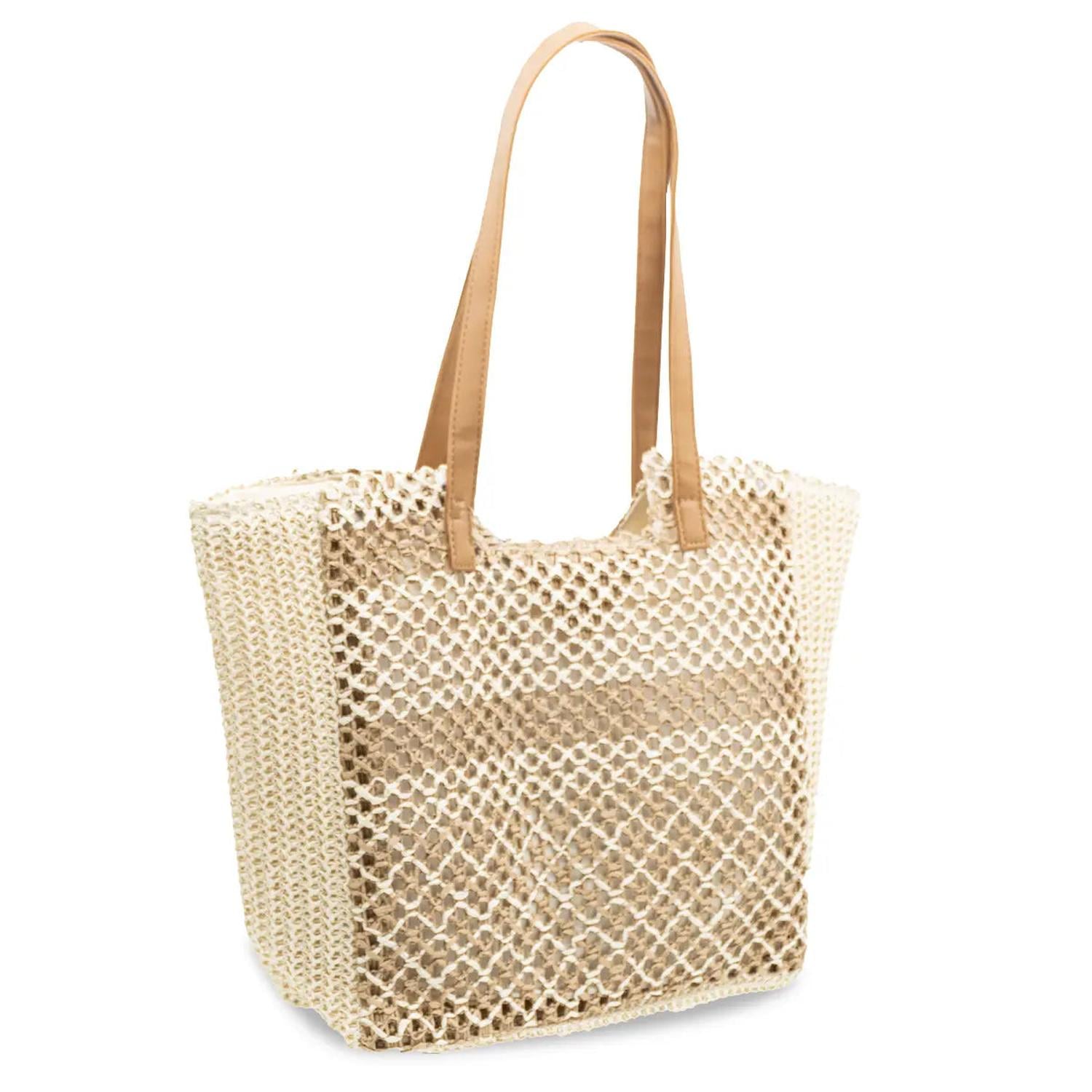 CARTERA PLAYERA MUJER BEIGE STHEF 8234 BEIGE 1137765 - 6