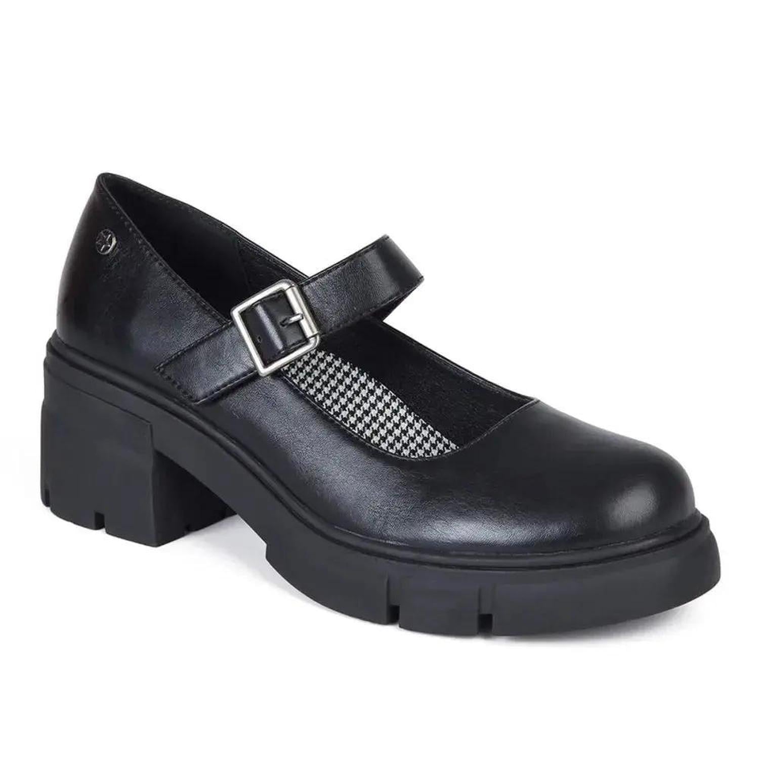 MOCASIN MUJER STHEF NEGRO 7951 NEGRO 1114204 - 1