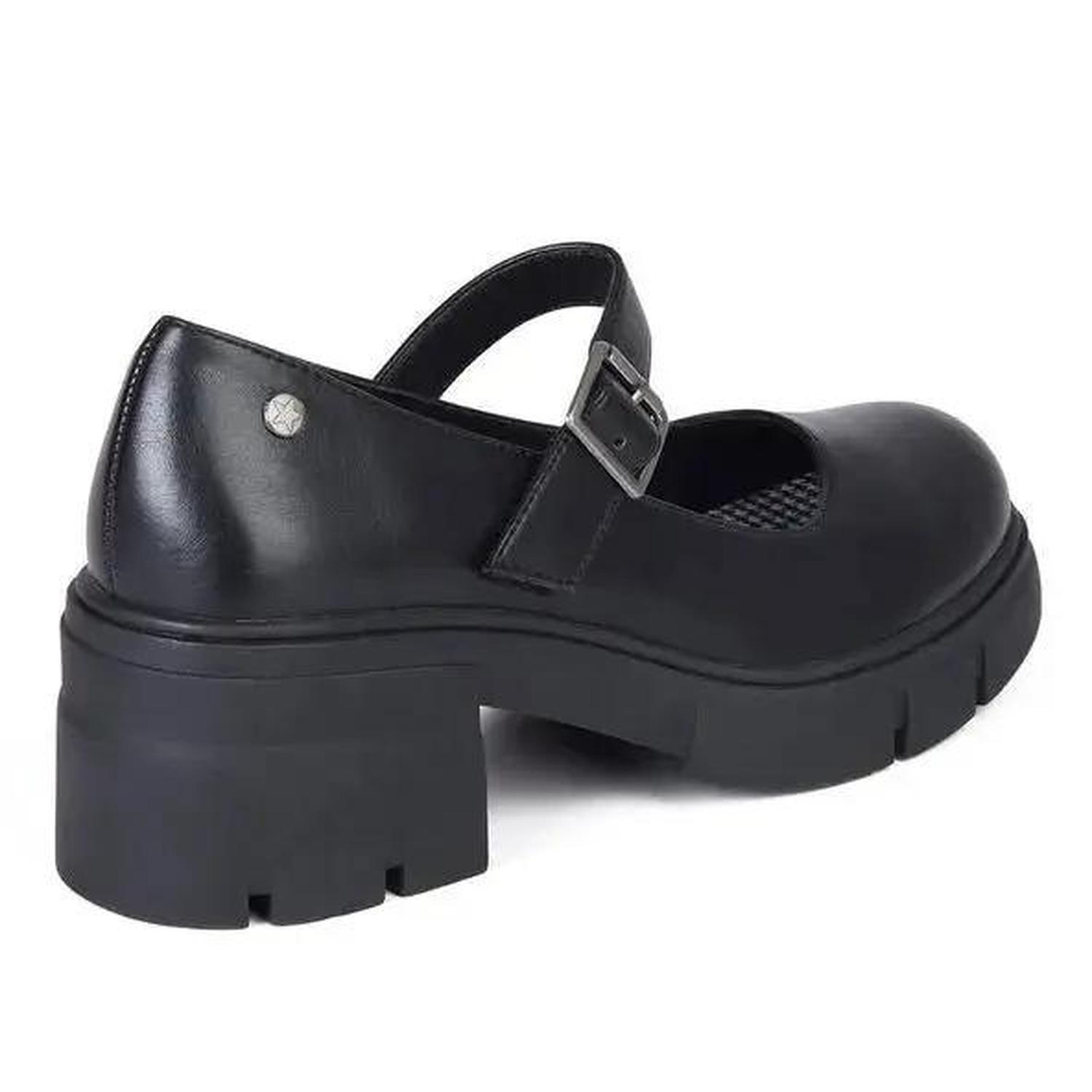 MOCASIN MUJER STHEF NEGRO 7951 NEGRO 1114204 - 3