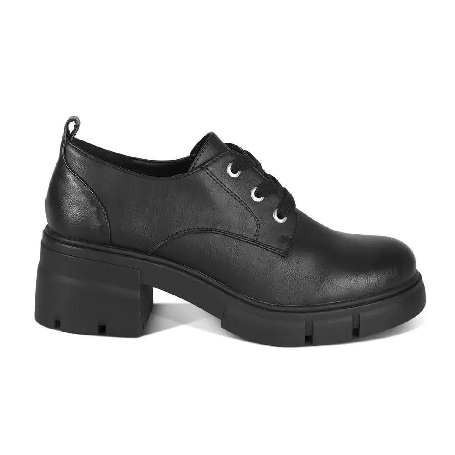 MOCASIN MUJER STHEF NEGRO 7627 NEGRO 1098460 - 1
