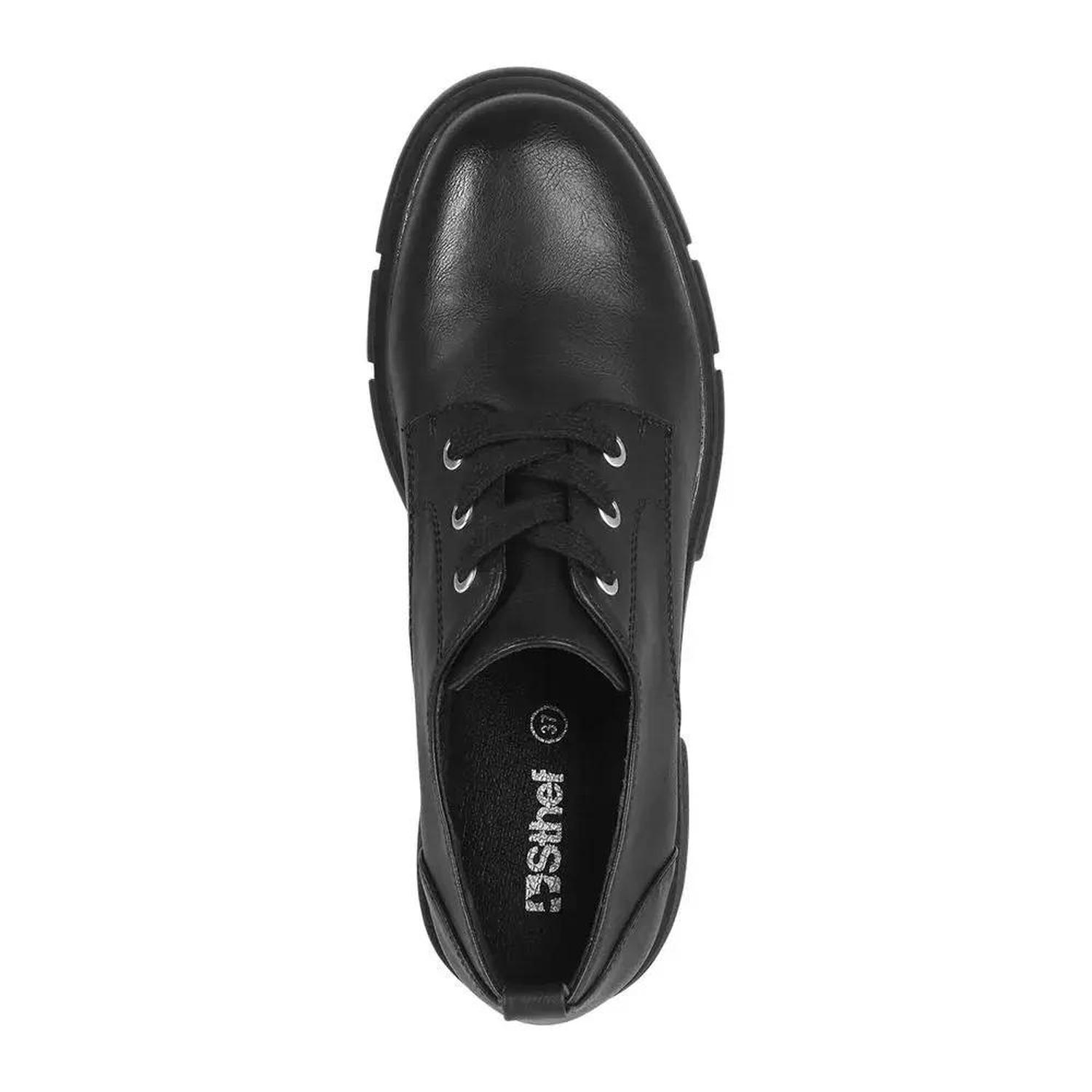 MOCASIN MUJER STHEF NEGRO 7627 NEGRO 1098460 - 3