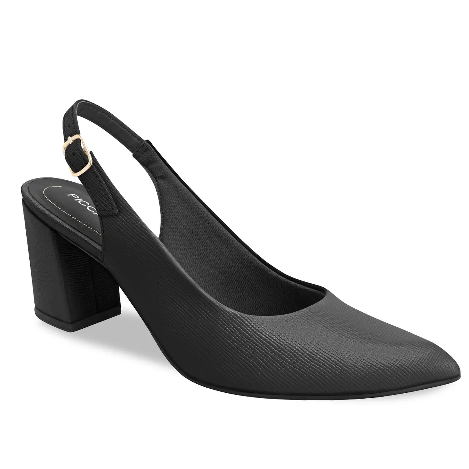 ZAPATO PICCADILLY PRETO 74514500000087 NEGRO 1141023 - 1