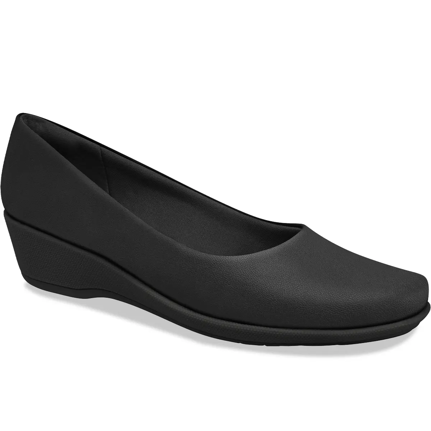 ZAPATO PICCADILLY PRETO 14313300000345 - 1