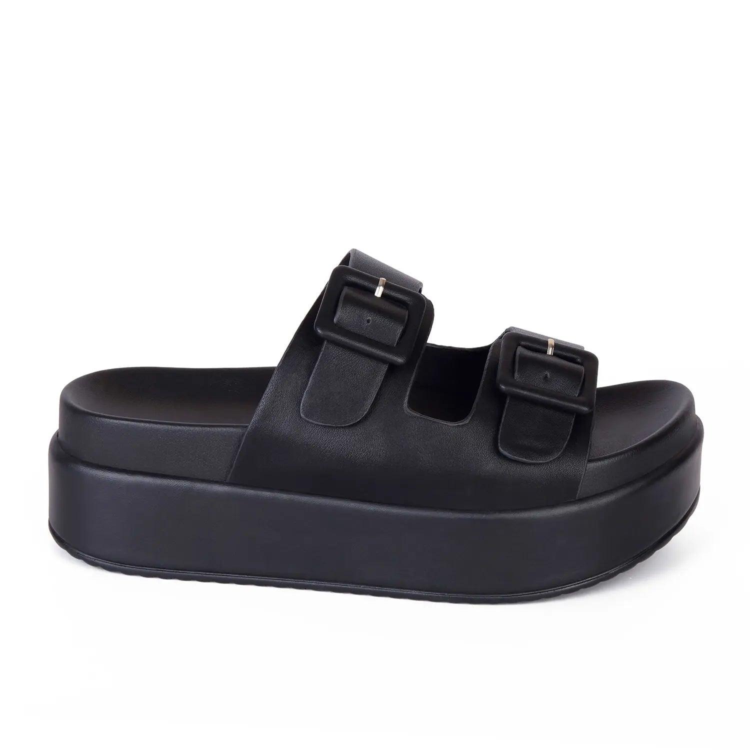 SANDALIA MUJER STHEF CASUAL NEGRO 8006 NEGRO 1121548 - 2