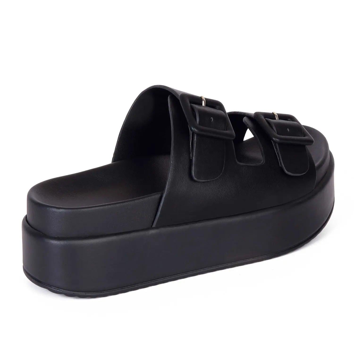 SANDALIA MUJER STHEF CASUAL NEGRO 8006 NEGRO 1121548 - 3