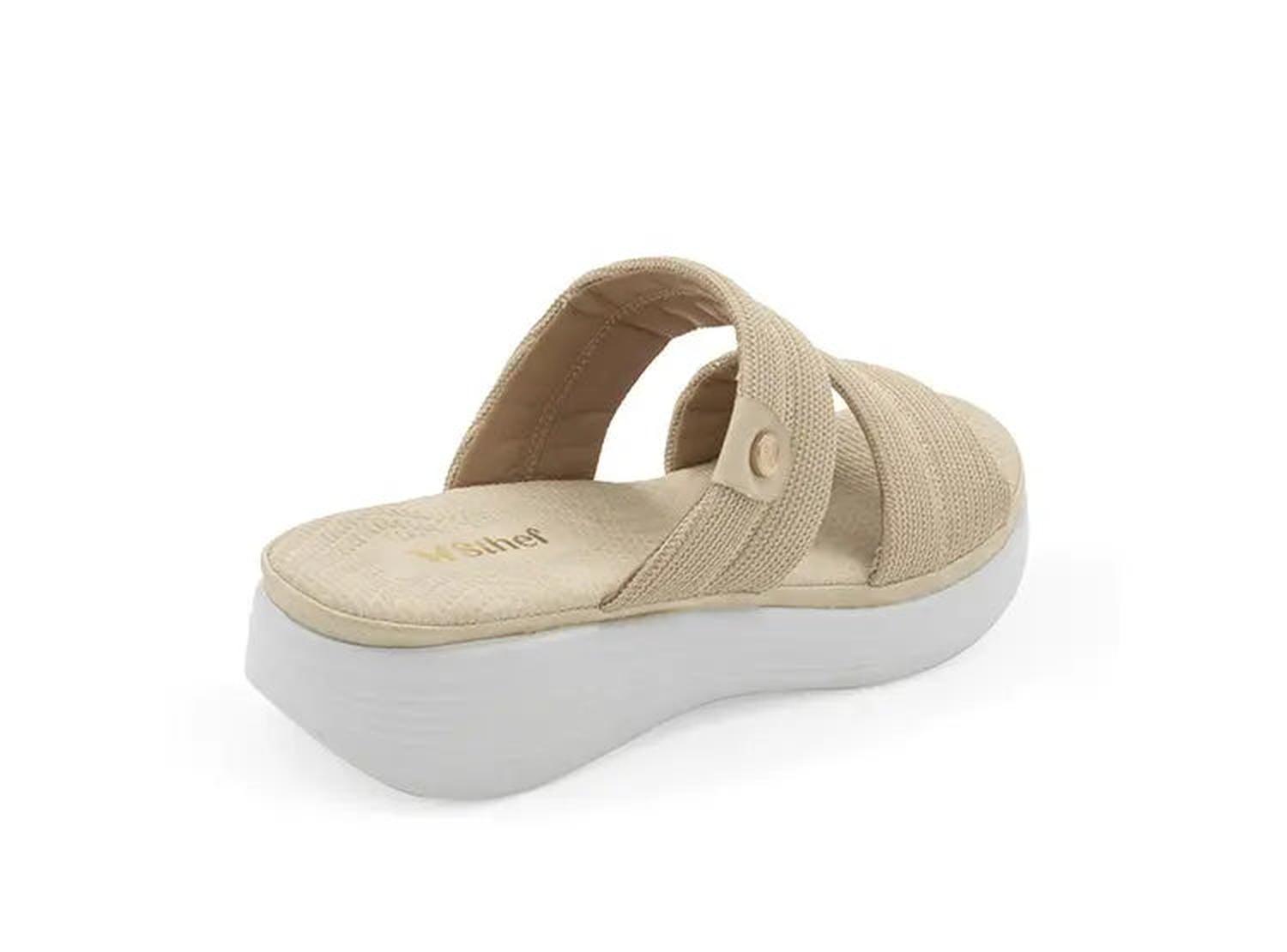 SANDALIA MUJER STHEF CASUAL BEIGE 8027 BEIGE 1123514 - 2