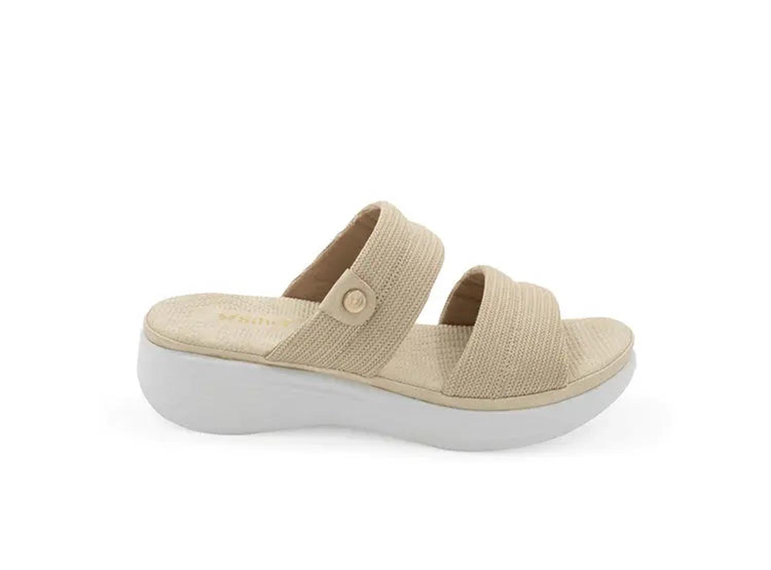 SANDALIA MUJER STHEF CASUAL BEIGE 8027 BEIGE 1123514 - 3