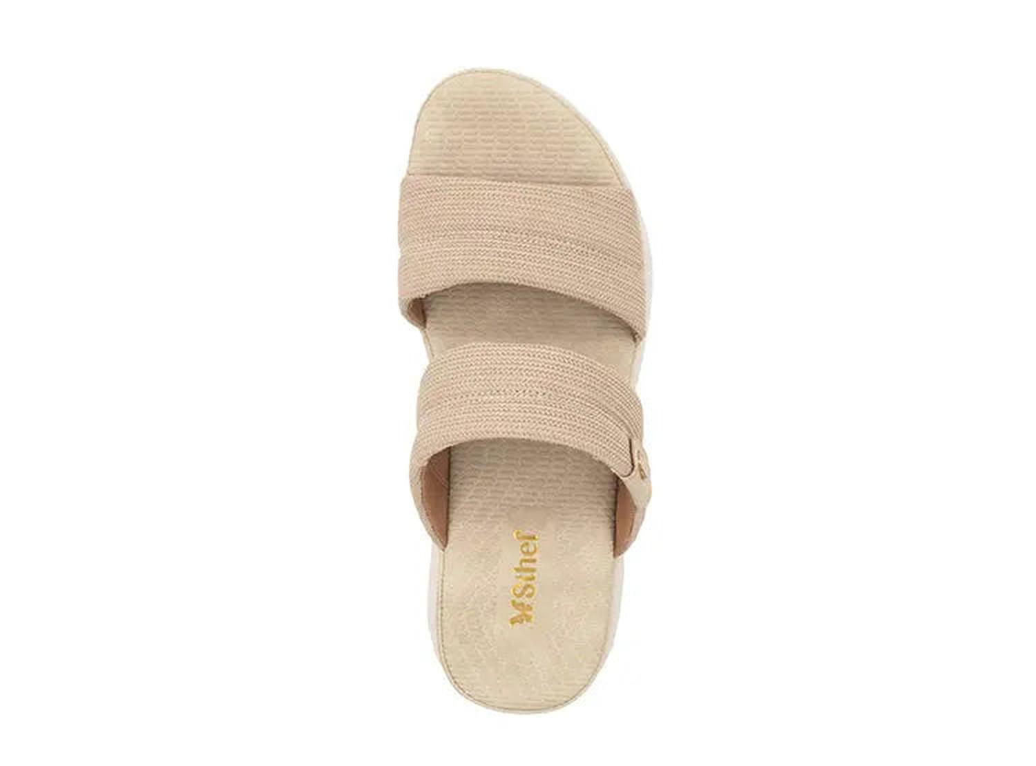 SANDALIA MUJER STHEF CASUAL BEIGE 8027 BEIGE 1123514 - 4