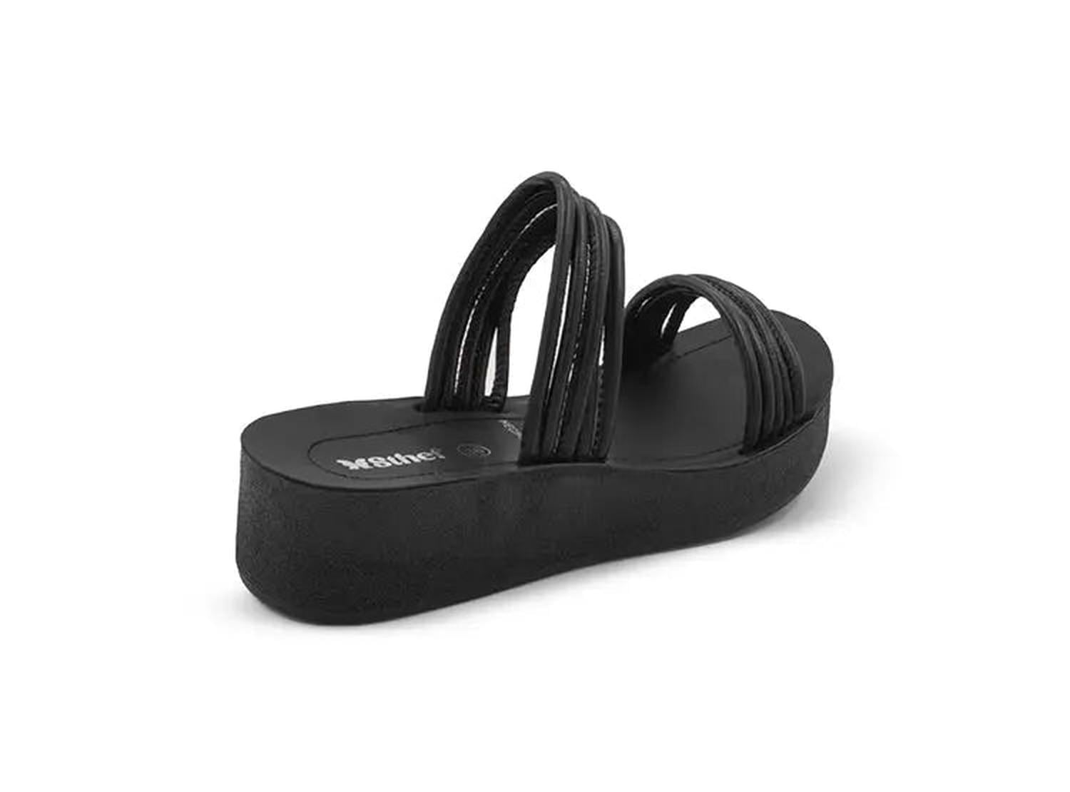 SANDALIA MUJER STHEF CASUAL NEGRO 8022 NEGRO 1123030 - 2