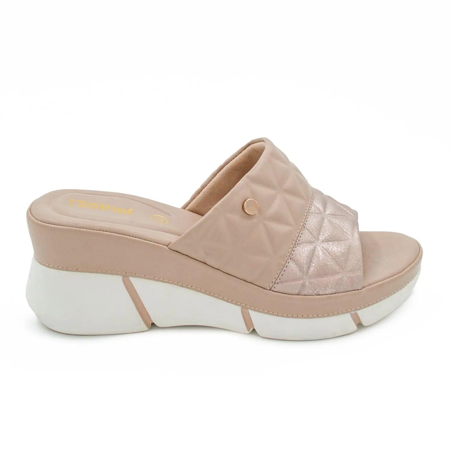 SANDALIA MUJER STHEF CASUAL BEIGE 8031 BEIGE 1123367 - 2