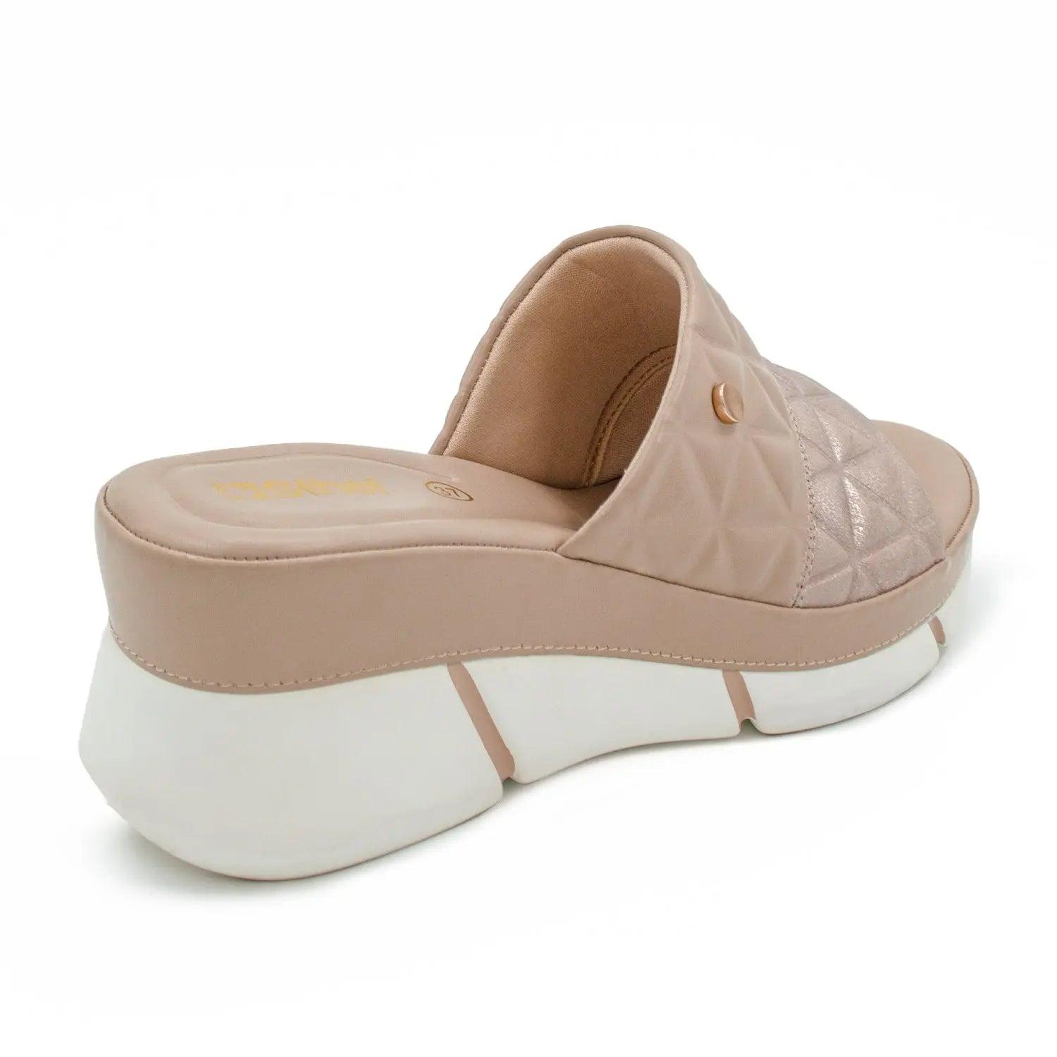 SANDALIA MUJER STHEF CASUAL BEIGE 8031 BEIGE 1123367 - 3