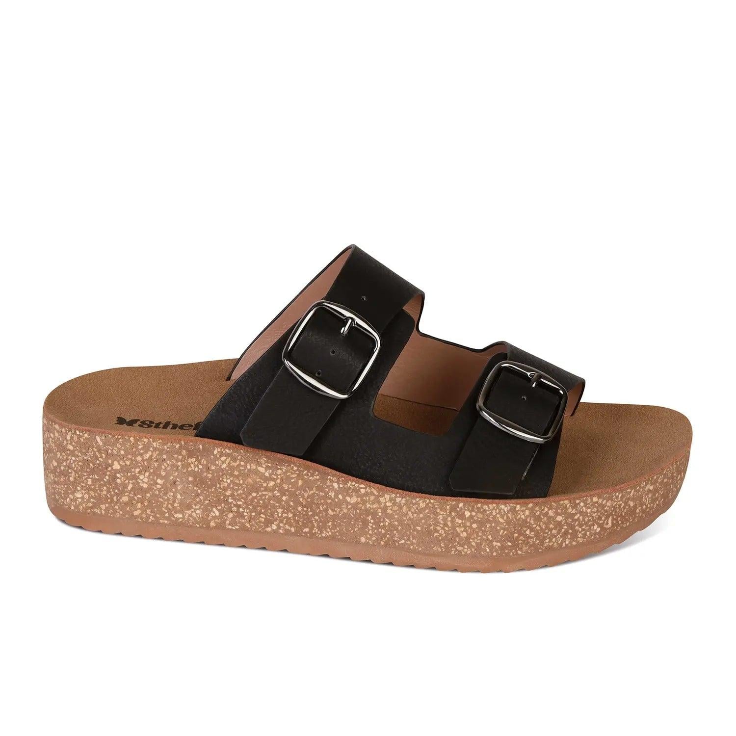 SANDALIA MUJER STHEF CASUAL NEGRO 8018 NEGRO 1122974 - 1
