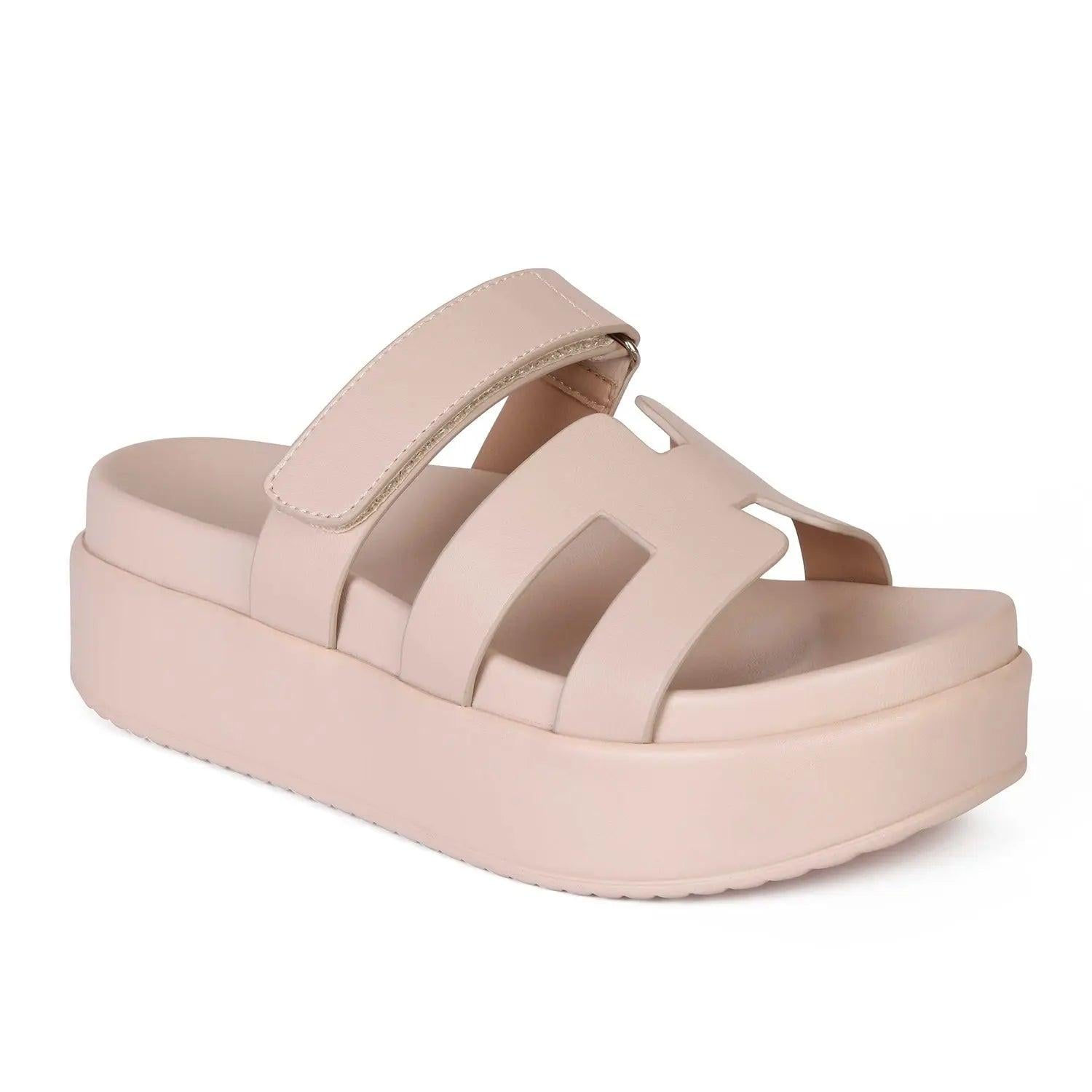 SANDALIA MUJER STHEF CASUAL BEIGE 8005 BEIGE 1121543 - 1