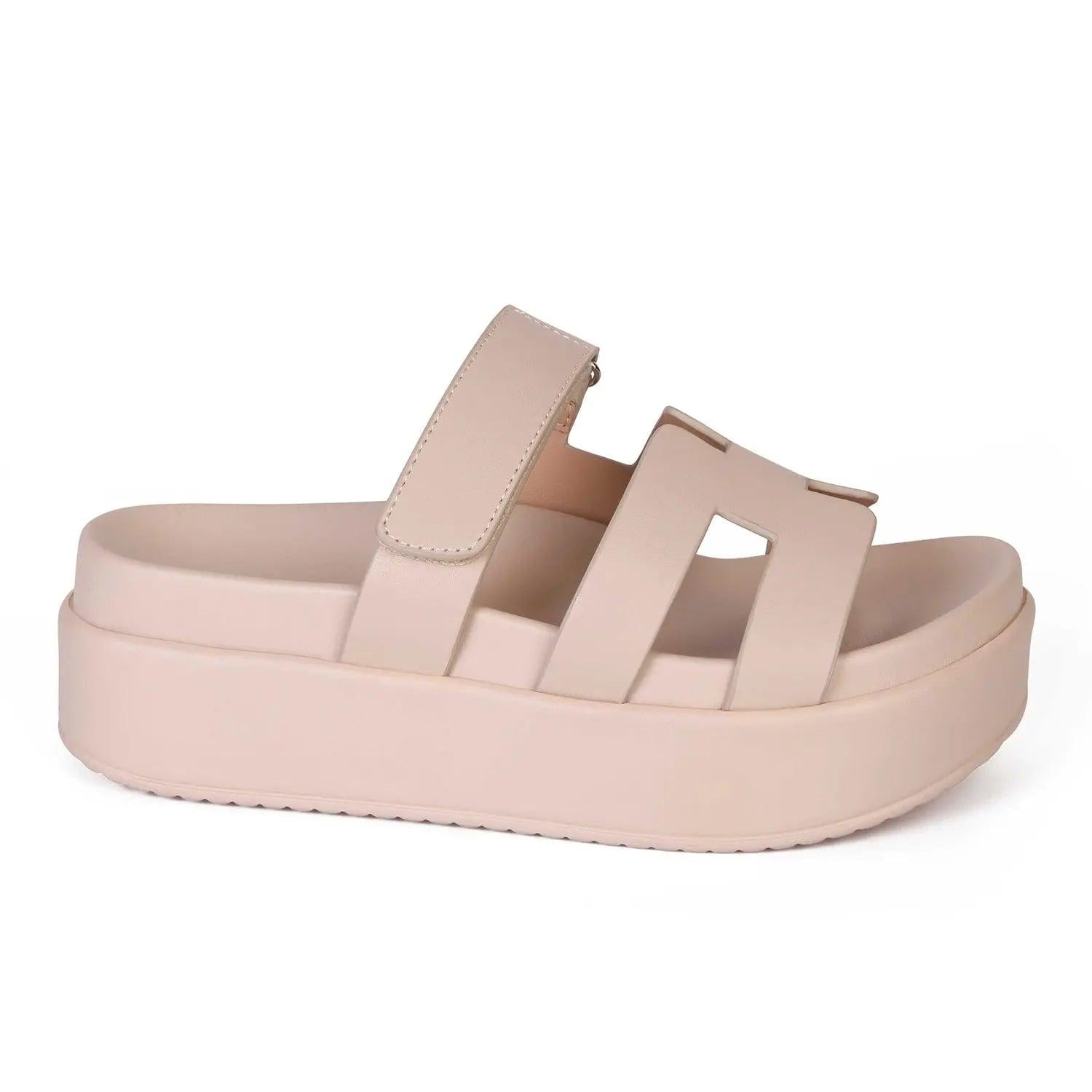 SANDALIA MUJER STHEF CASUAL BEIGE 8005 BEIGE 1121543 - 2