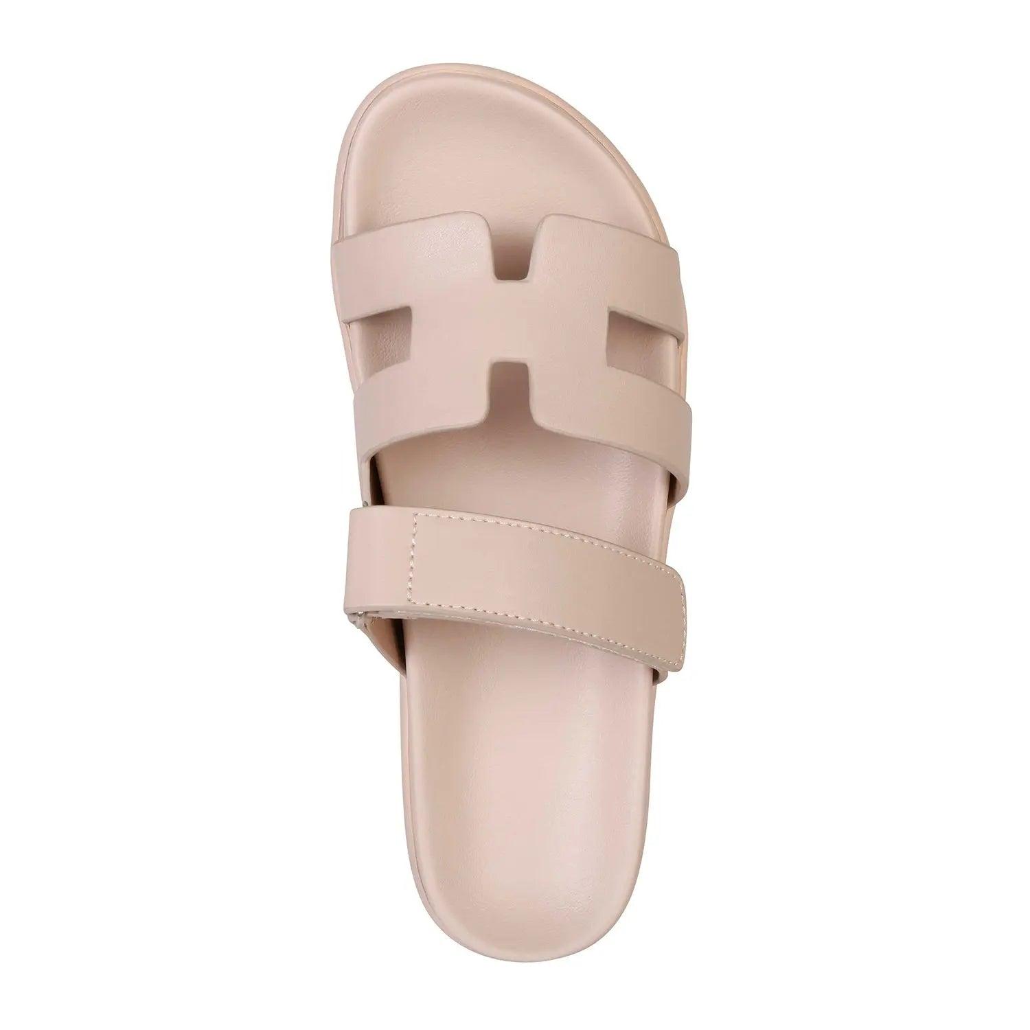 SANDALIA MUJER STHEF CASUAL BEIGE 8005 BEIGE 1121543 - 4