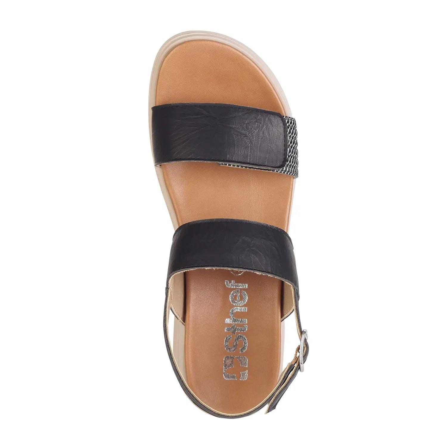 SANDALIA MUJER STHEF CASUAL NEGRO 8013 NEGRO 1121653 - 4