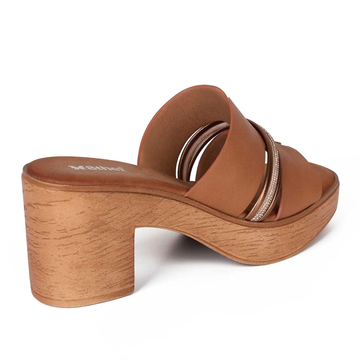 SANDALIA MUJER STHEF CASUAL MARRON 8012 MARRÓN 1121648 - 3