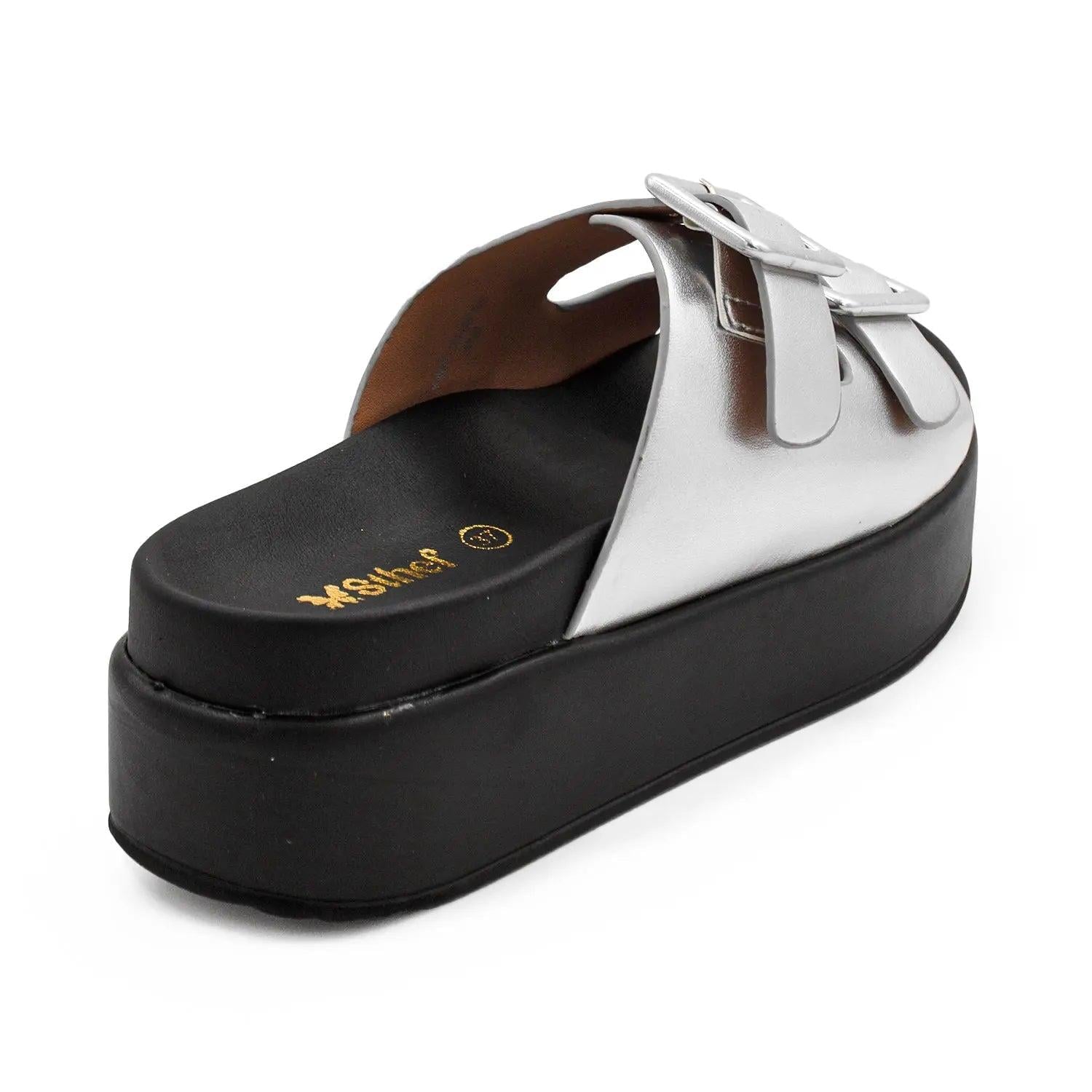 SANDALIA MUJER STHEF CASUAL PLATA 8006 PLATEADO 1123199 - 3