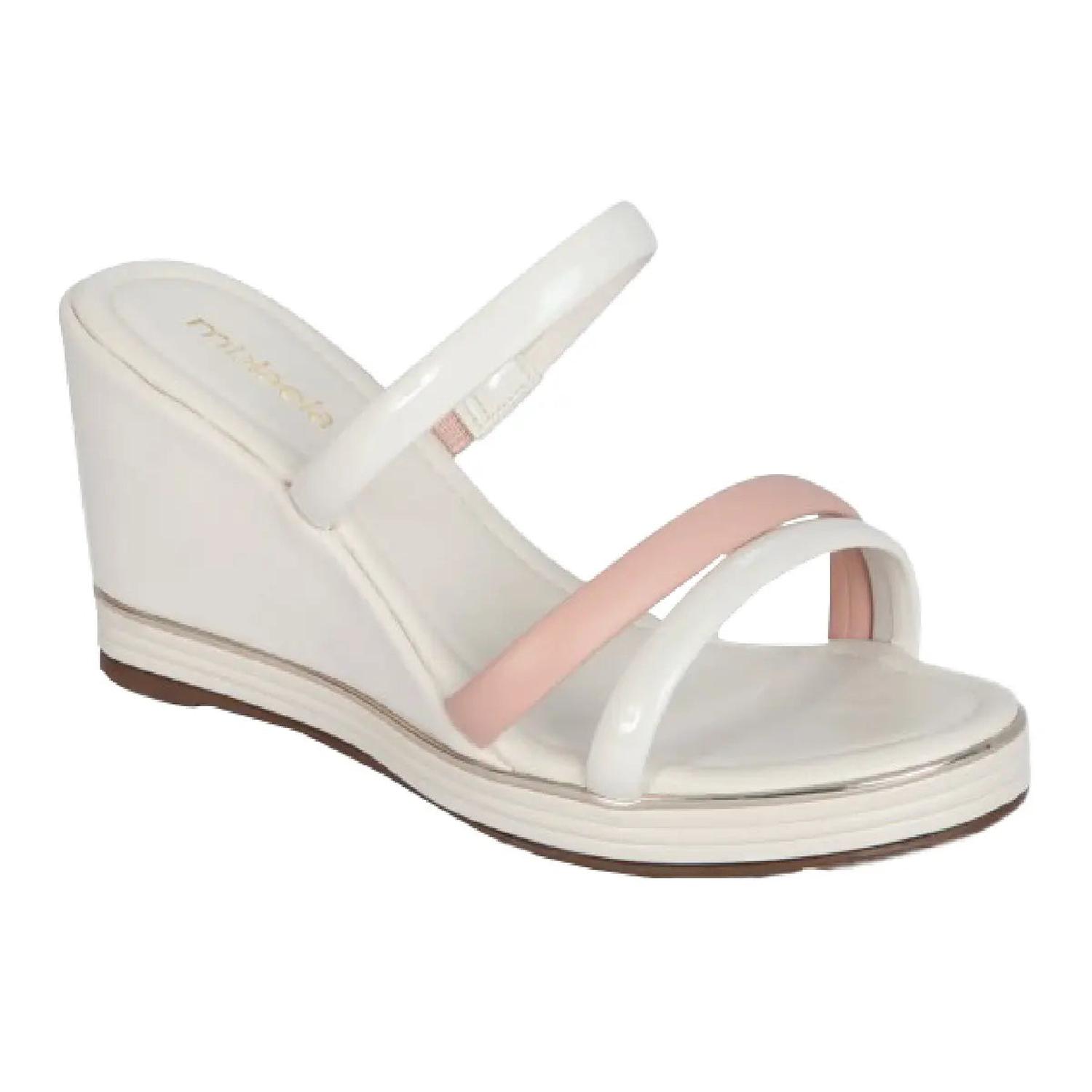 SANDALIA MUJER MIKAELA CASUAL NEVE 1241-17263 - 1
