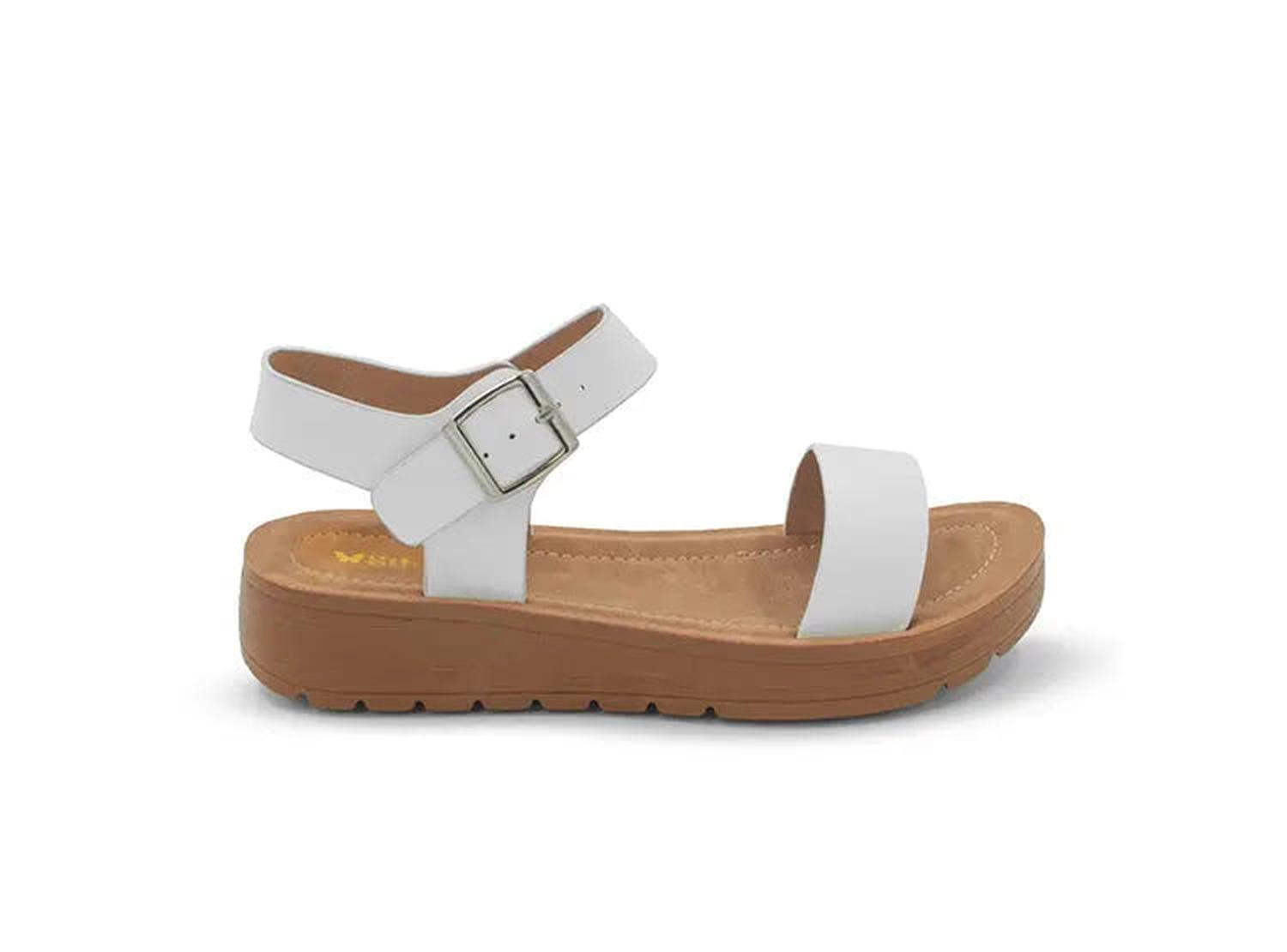 SANDALIA MUJER STHEF CASUAL BLANCO 8041 BLANCO 1123222 - 4