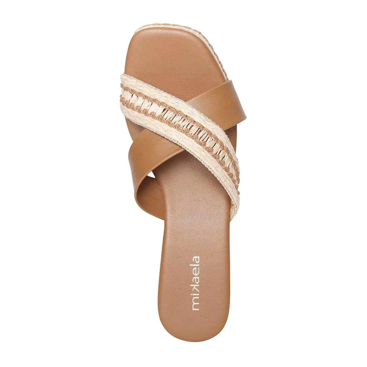 SANDALIA MUJER MIKAELA CASUAL CAPUCCINO 20315-15 CAFÉ 1128435 - 4
