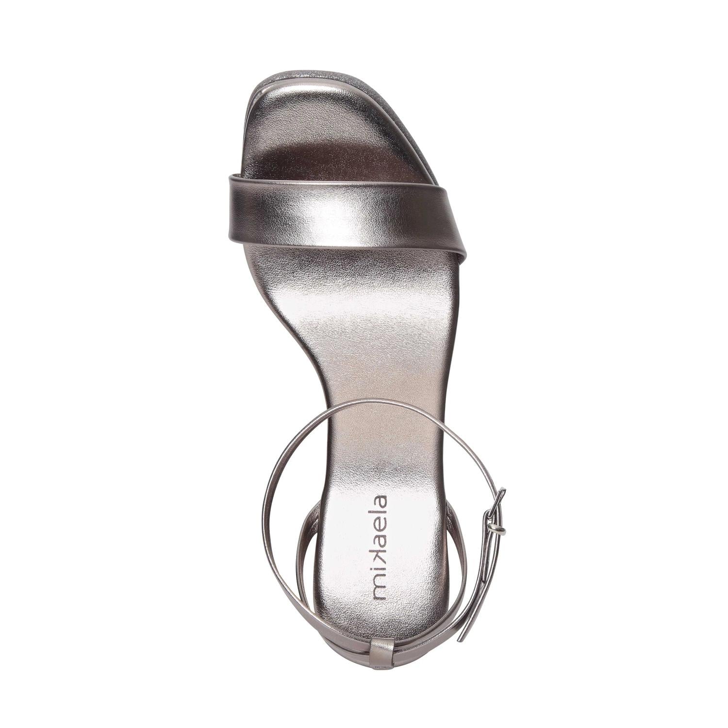 SANDALIA MUJER MIKAELA CASUAL PEWTER 19162-01 30567 GRIS 1128362 - 3