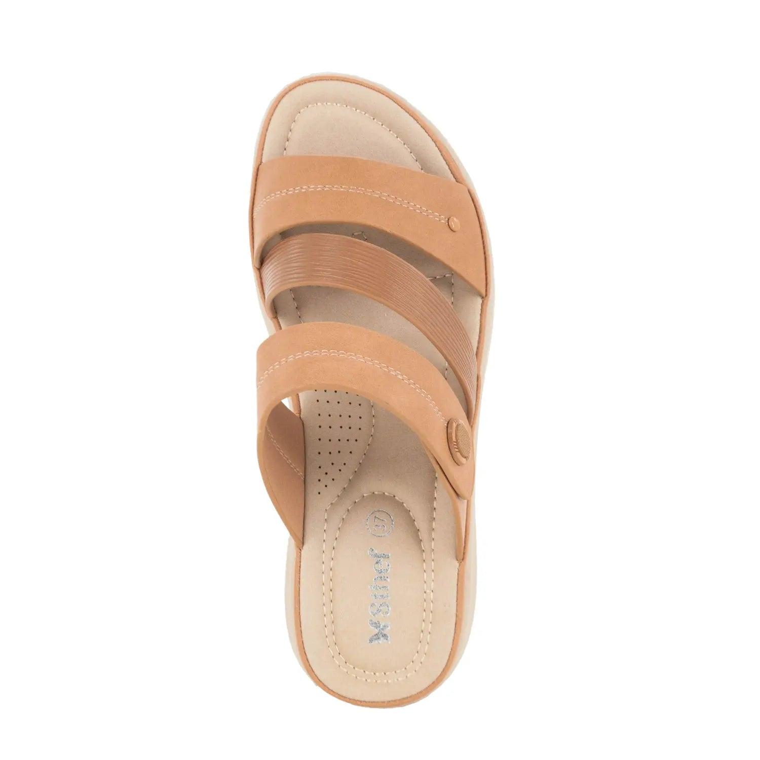 SANDALIA MUJER STHEF CASUAL MARRON 8004 MARRÓN 1121528 - 4