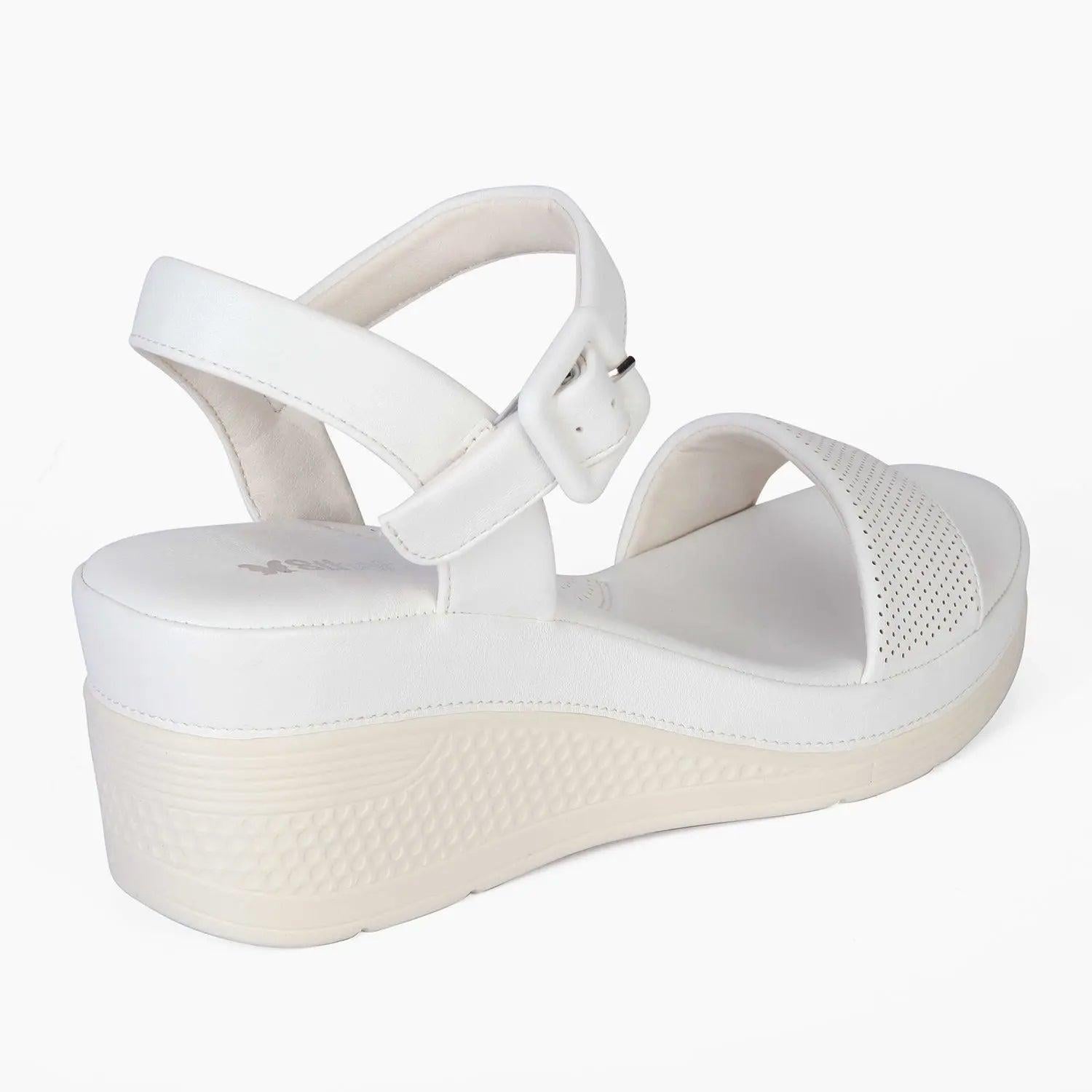 SANDALIA MUJER STHEF CASUAL BLANCO 8003 BLANCO 1121519 - 3