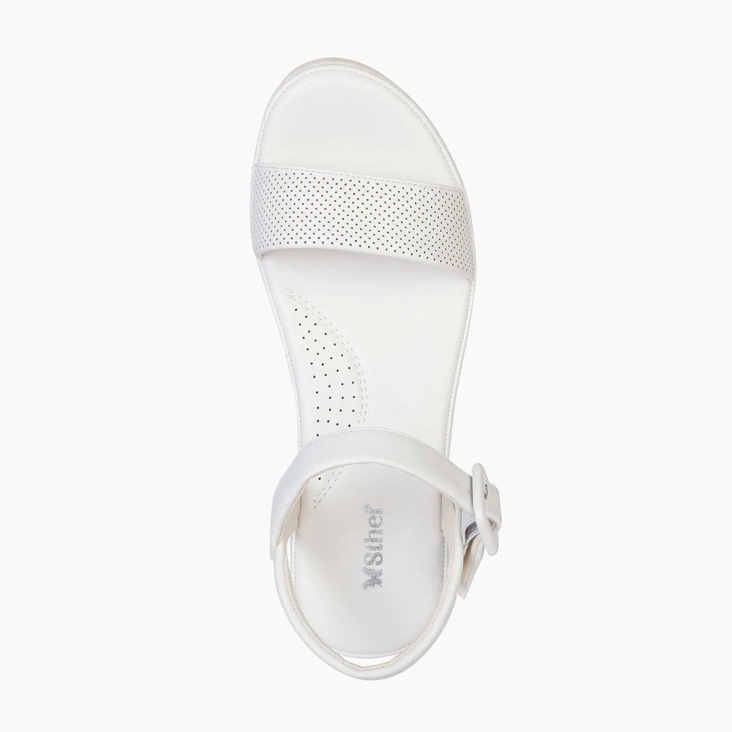 SANDALIA MUJER STHEF CASUAL BLANCO 8003 BLANCO 1121519 - 4