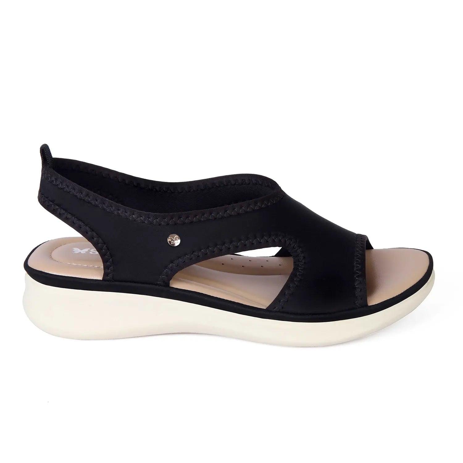 SANDALIA MUJER STHEF CASUAL NEGRO 7989 NEGRO 1122459 - 2