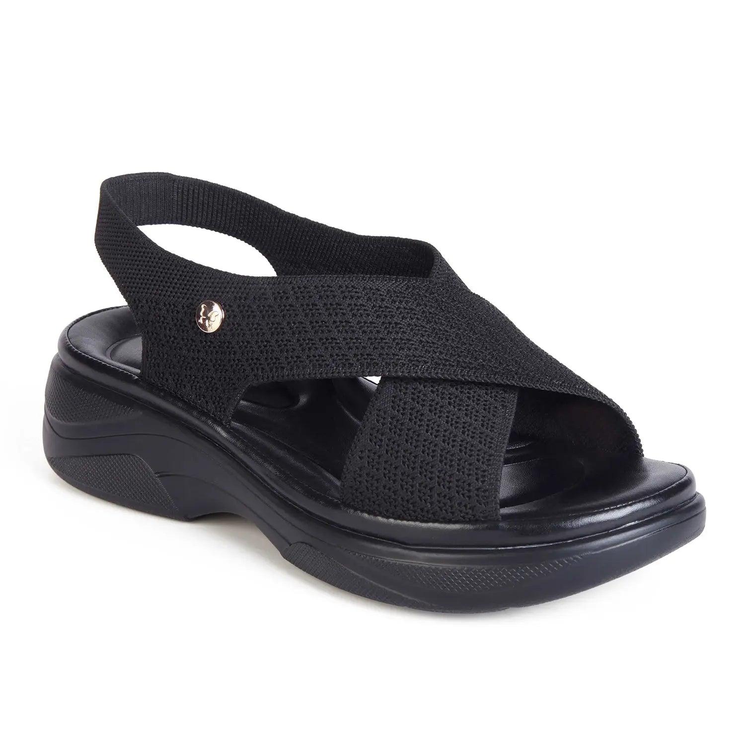 SANDALIA MUJER STHEF CASUAL NEGRO 7988 NEGRO 1122446 - 1