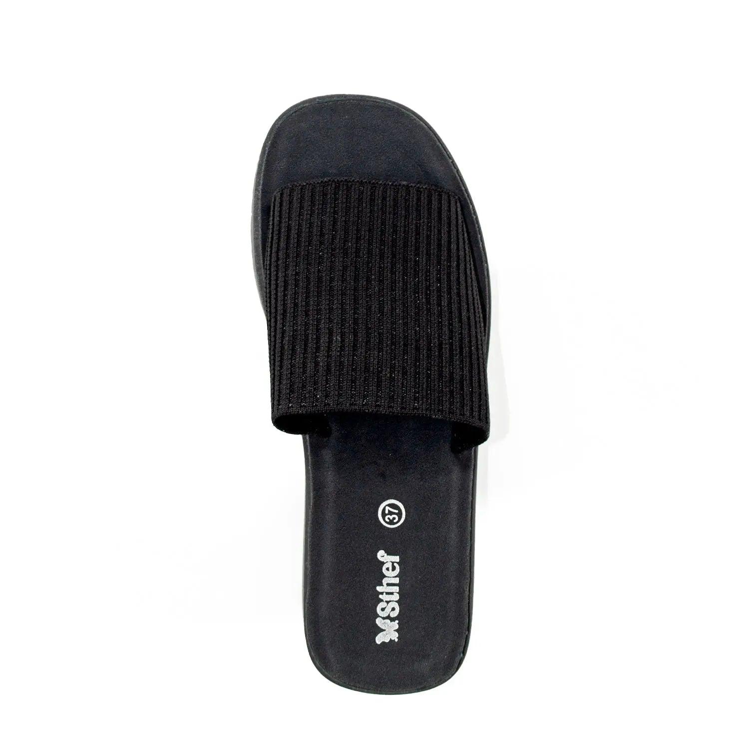 SANDALIA MUJER STHEF CASUAL NEGRO 7982 NEGRO 1123111 - 4