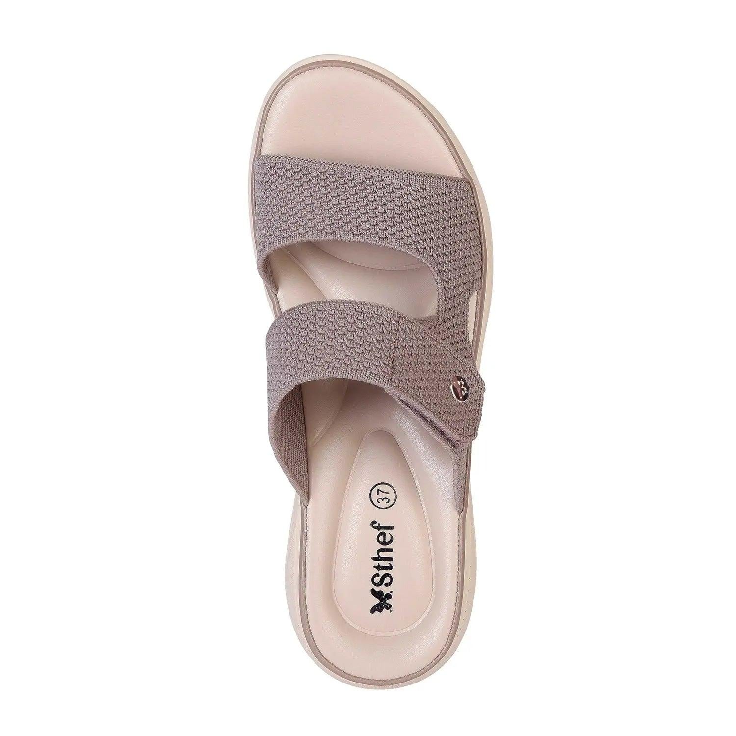 SANDALIA MUJER STHEF CASUAL MAUVE 7987 VERDE 1122441 - 4