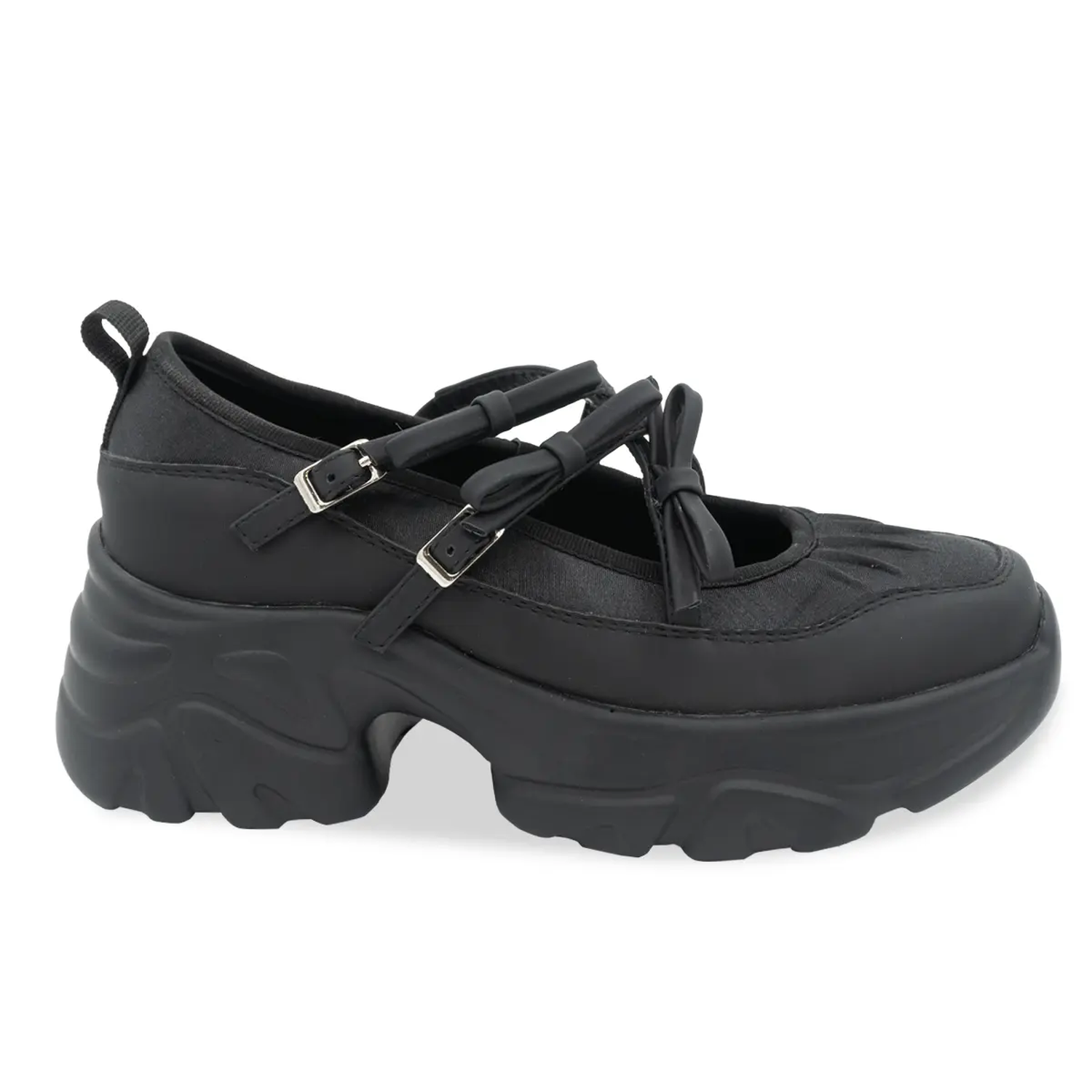 ZAPATO MUJER STHEF CASUAL NEGRO 8156 COLOR 1136471 - 2