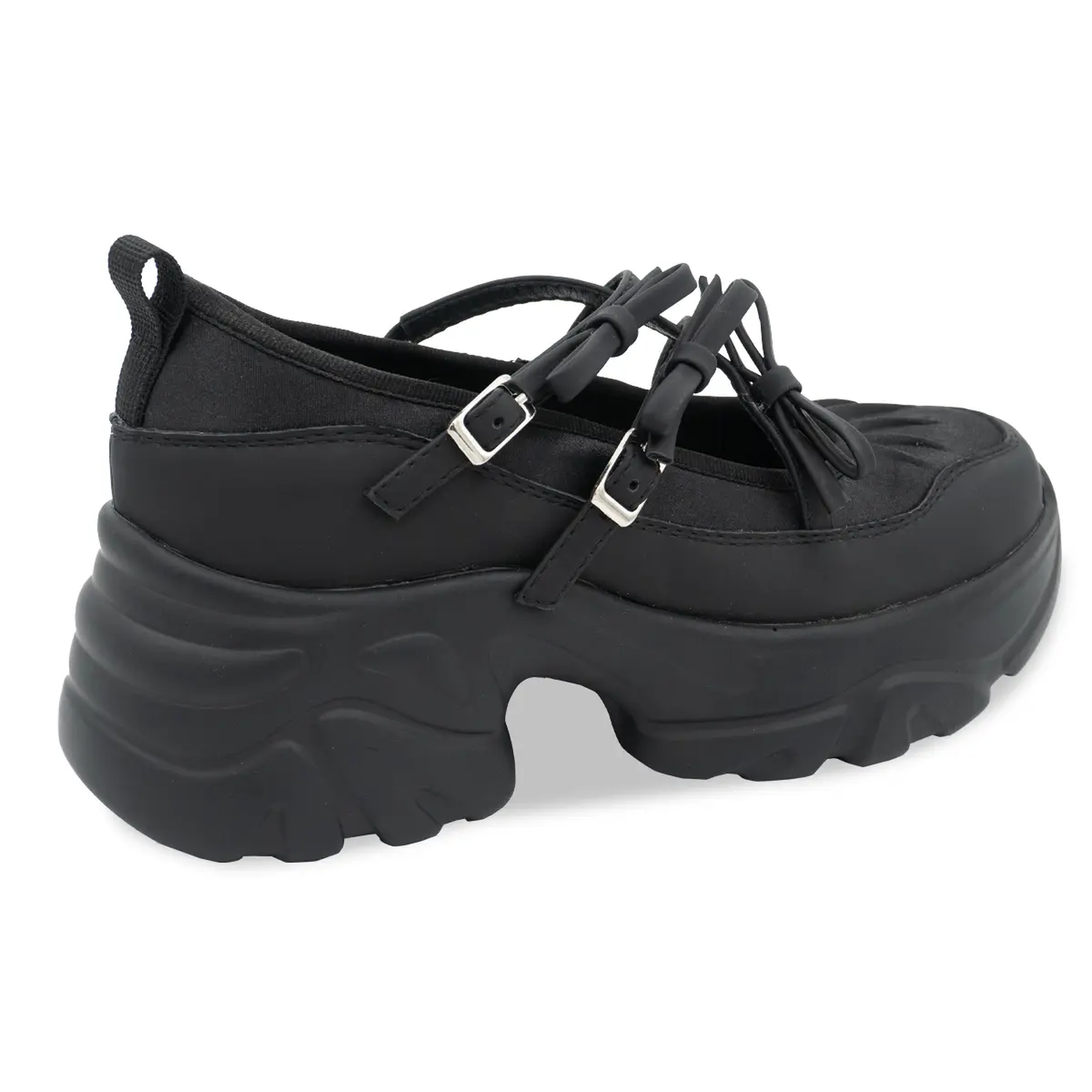 ZAPATO MUJER STHEF CASUAL NEGRO 8156 COLOR 1136471 - 3