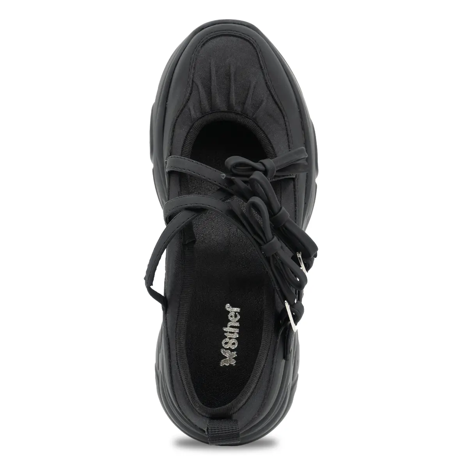 ZAPATO MUJER STHEF CASUAL NEGRO 8156 COLOR 1136471 - 4