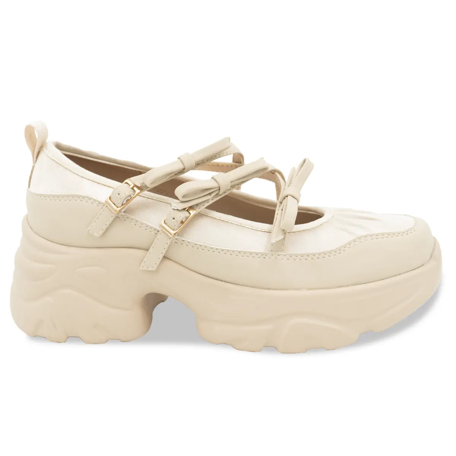 ZAPATO MUJER STHEF CASUAL BEIGE 8156 BEIGE 1136476 - 2