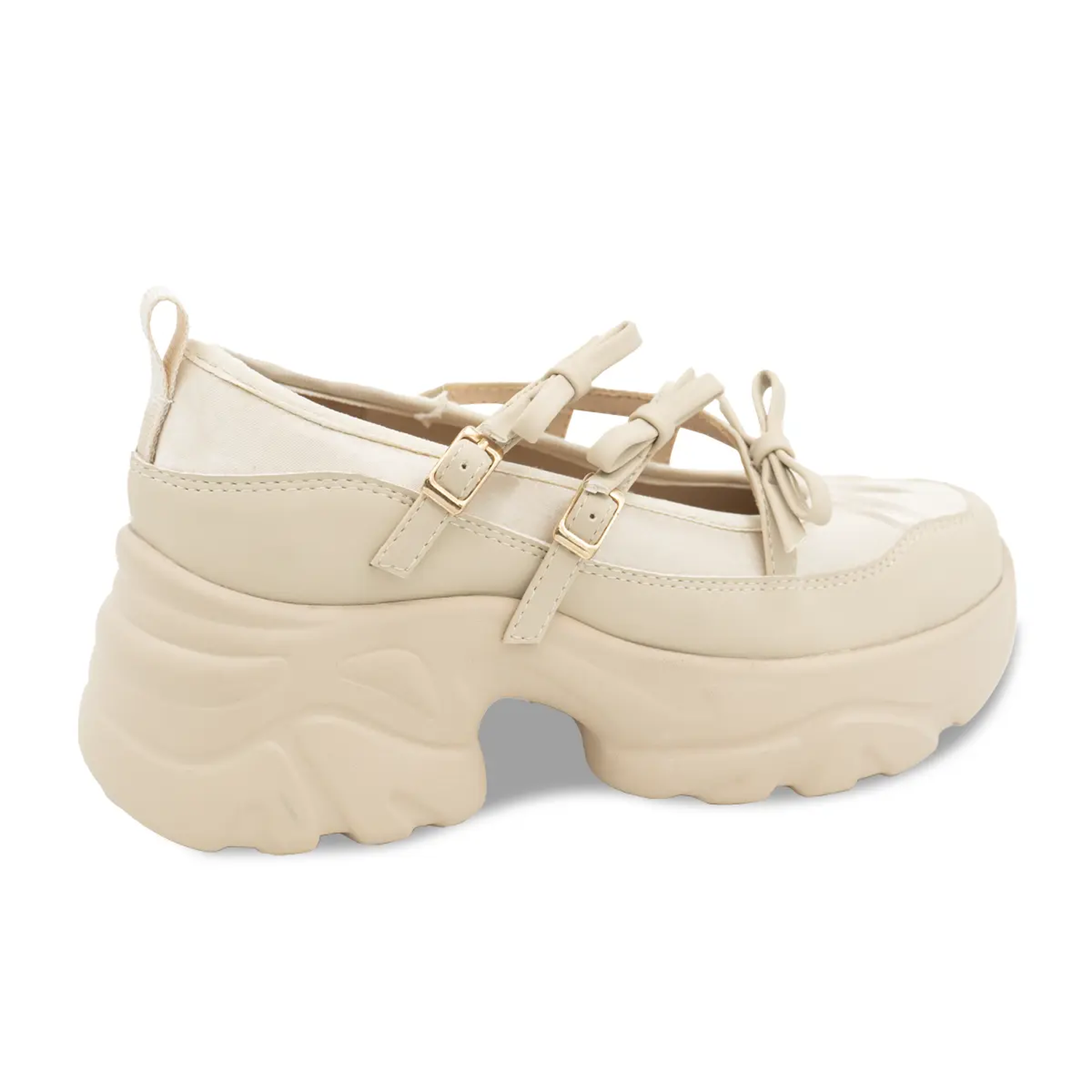 ZAPATO MUJER STHEF CASUAL BEIGE 8156 BEIGE 1136476 - 3