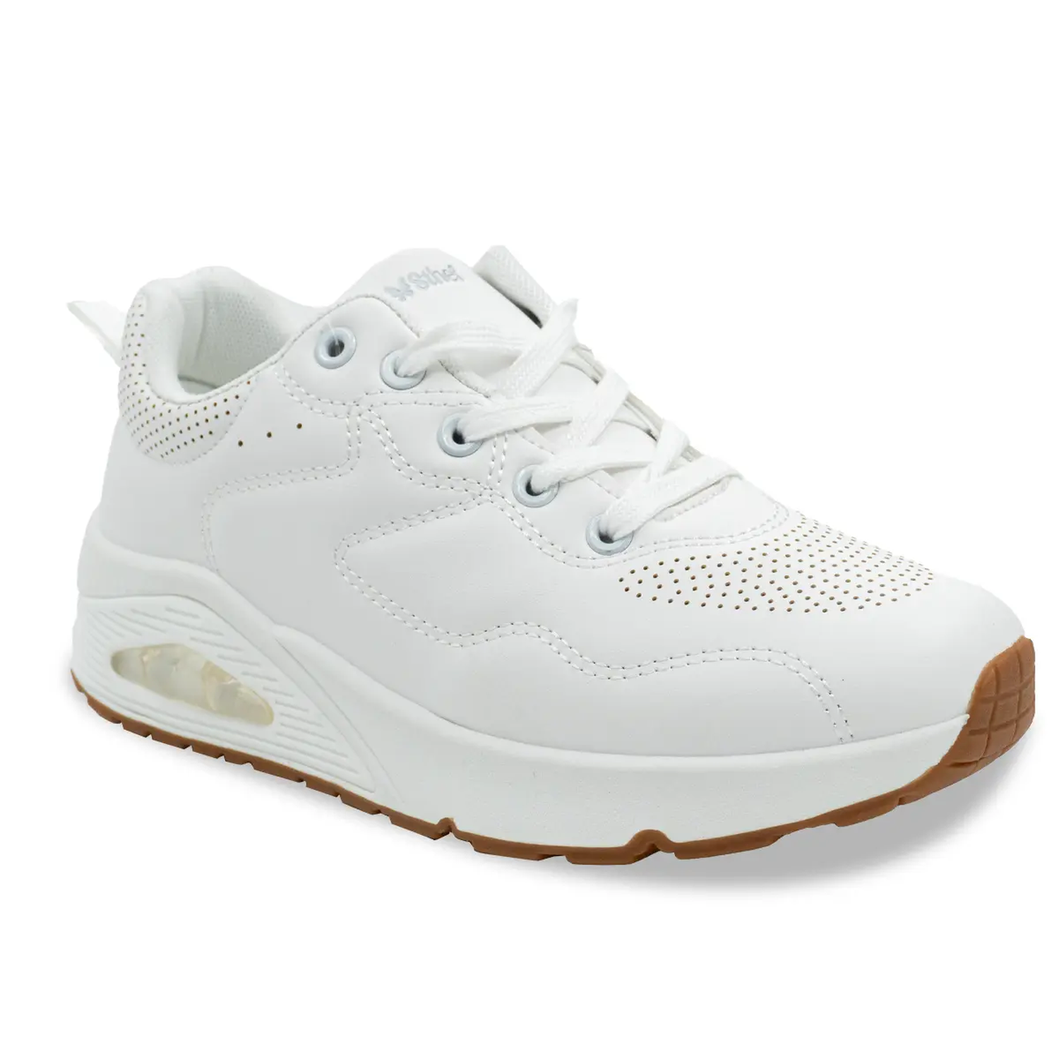 ZAPATILLA MUJER STHEF CASUAL BLANCO 8148 - 1