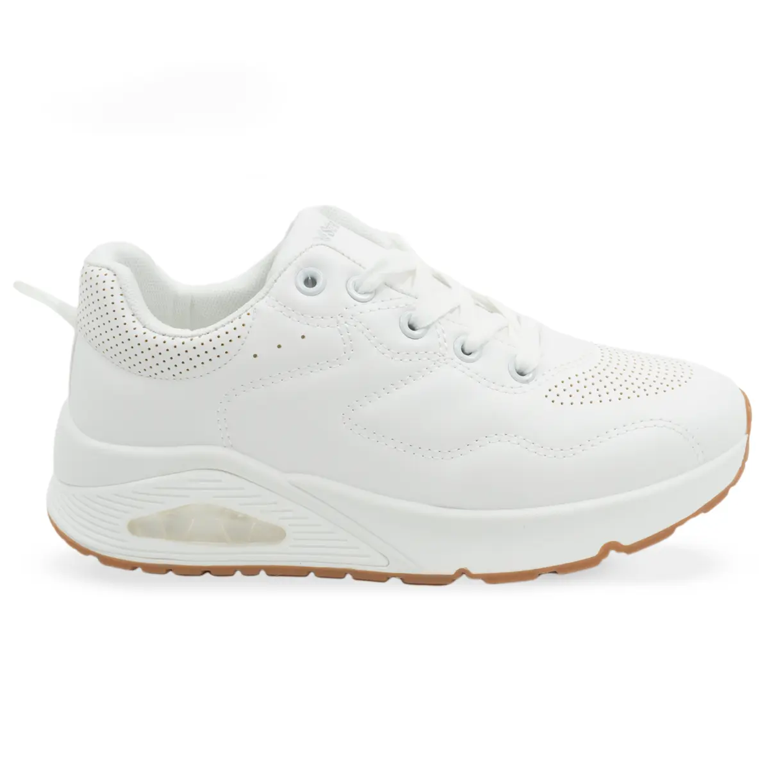 ZAPATILLA MUJER STHEF CASUAL BLANCO 8148 BLANCO 1136172 - 3
