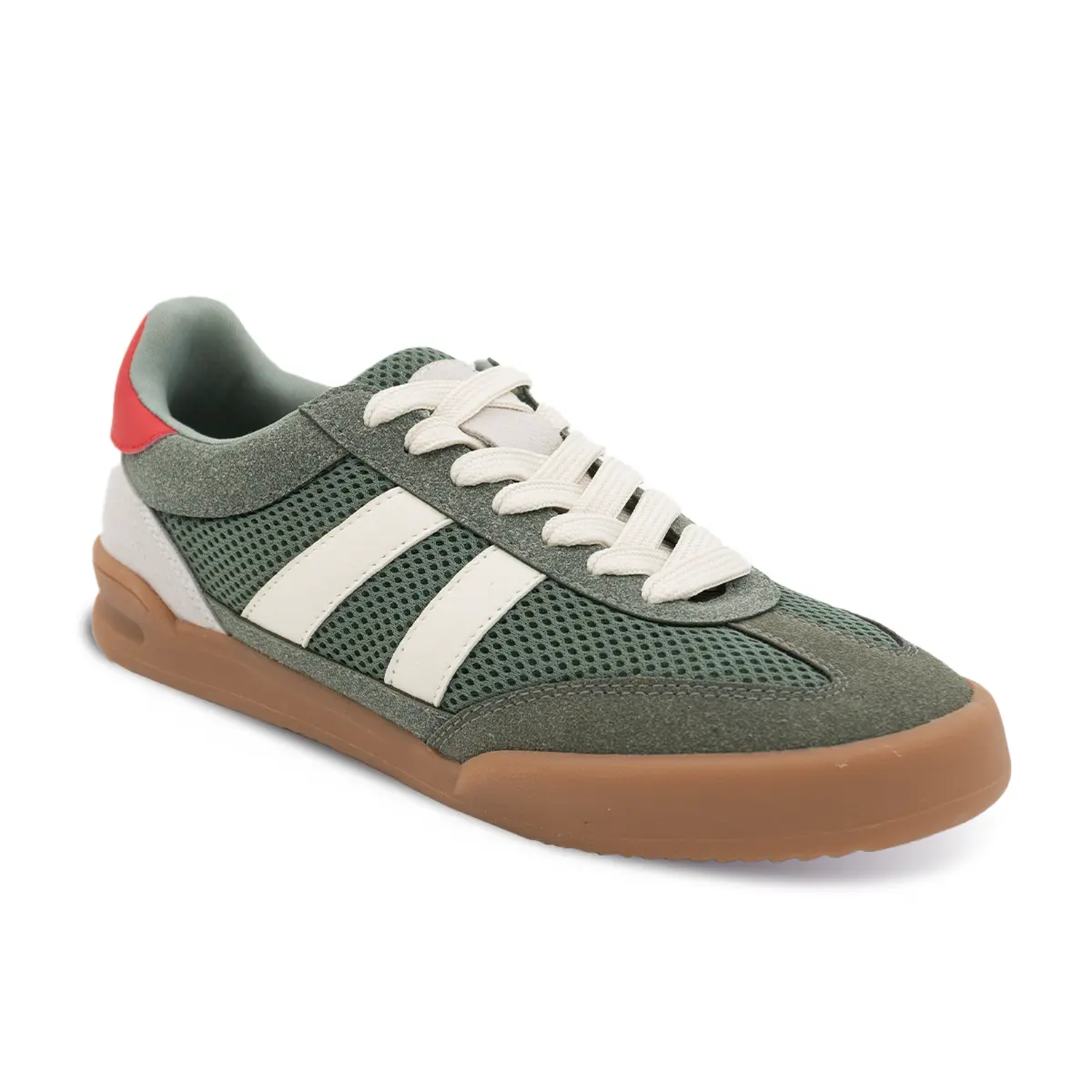 ZAPATILLA MUJER STHEF CASUAL VERDE 8142 - 1