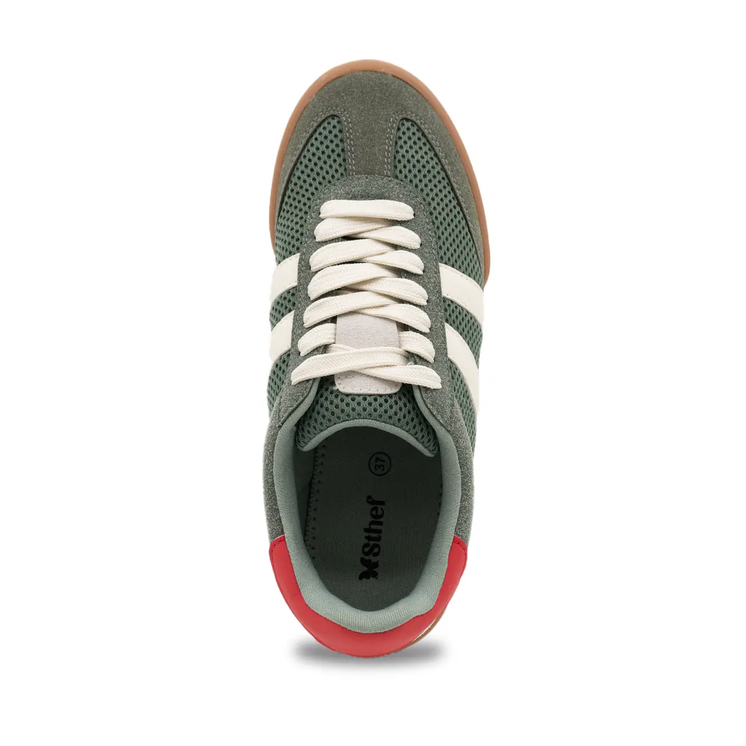 ZAPATILLA MUJER STHEF CASUAL VERDE 8142 VERDE 1136205 - 4