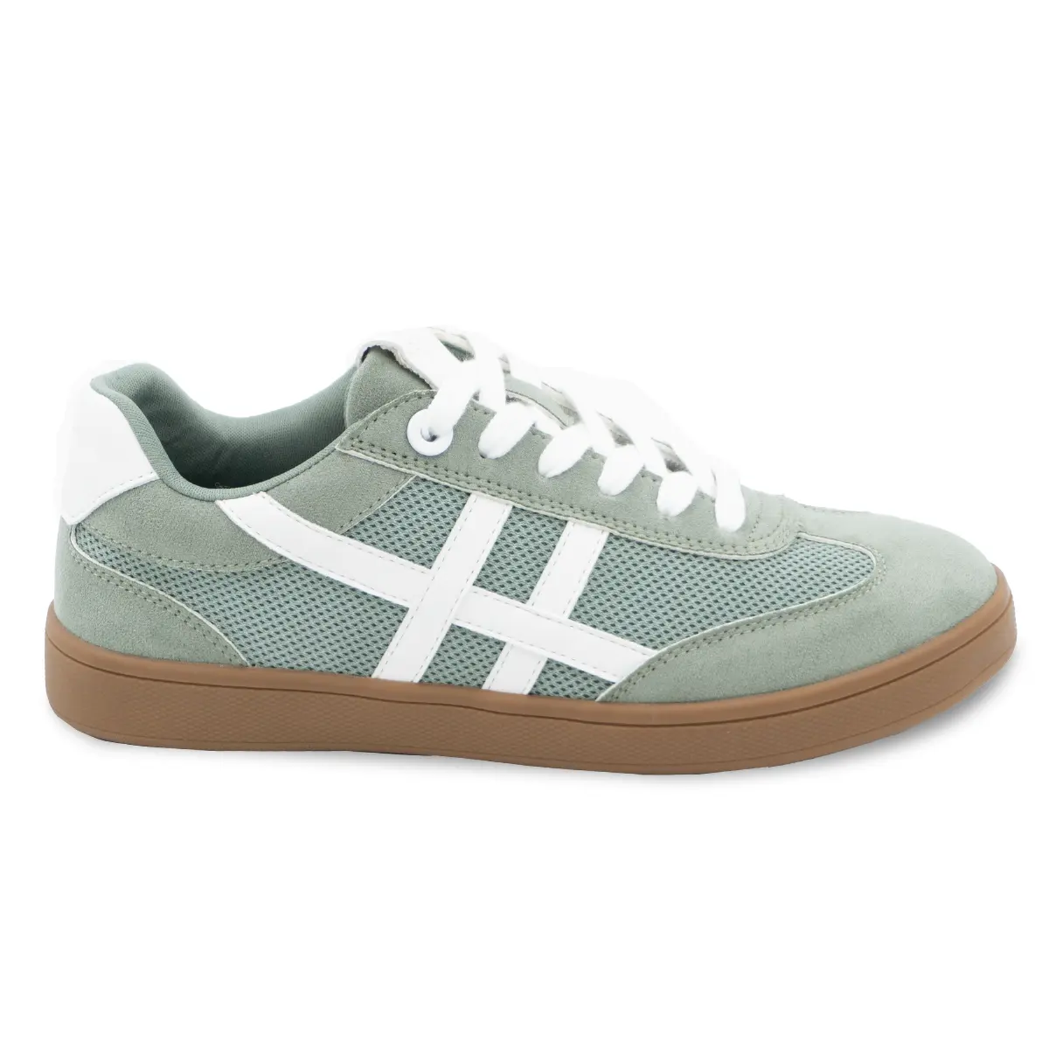 ZAPATILLA MUJER STHEF CASUAL VERDE 8141 - 1