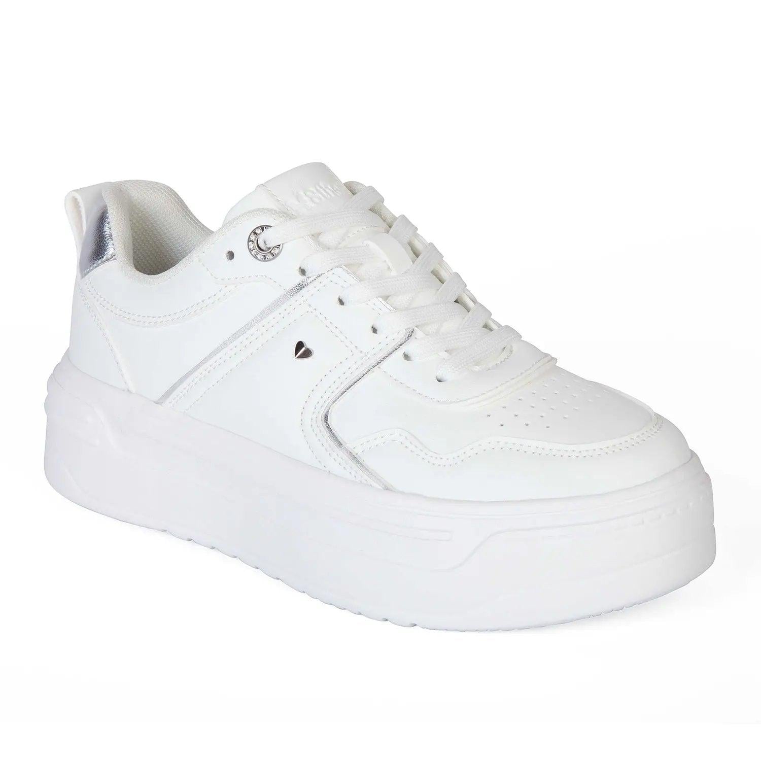 ZAPATILLA MUJER STHEF CASUAL SILVER 7980 - 1