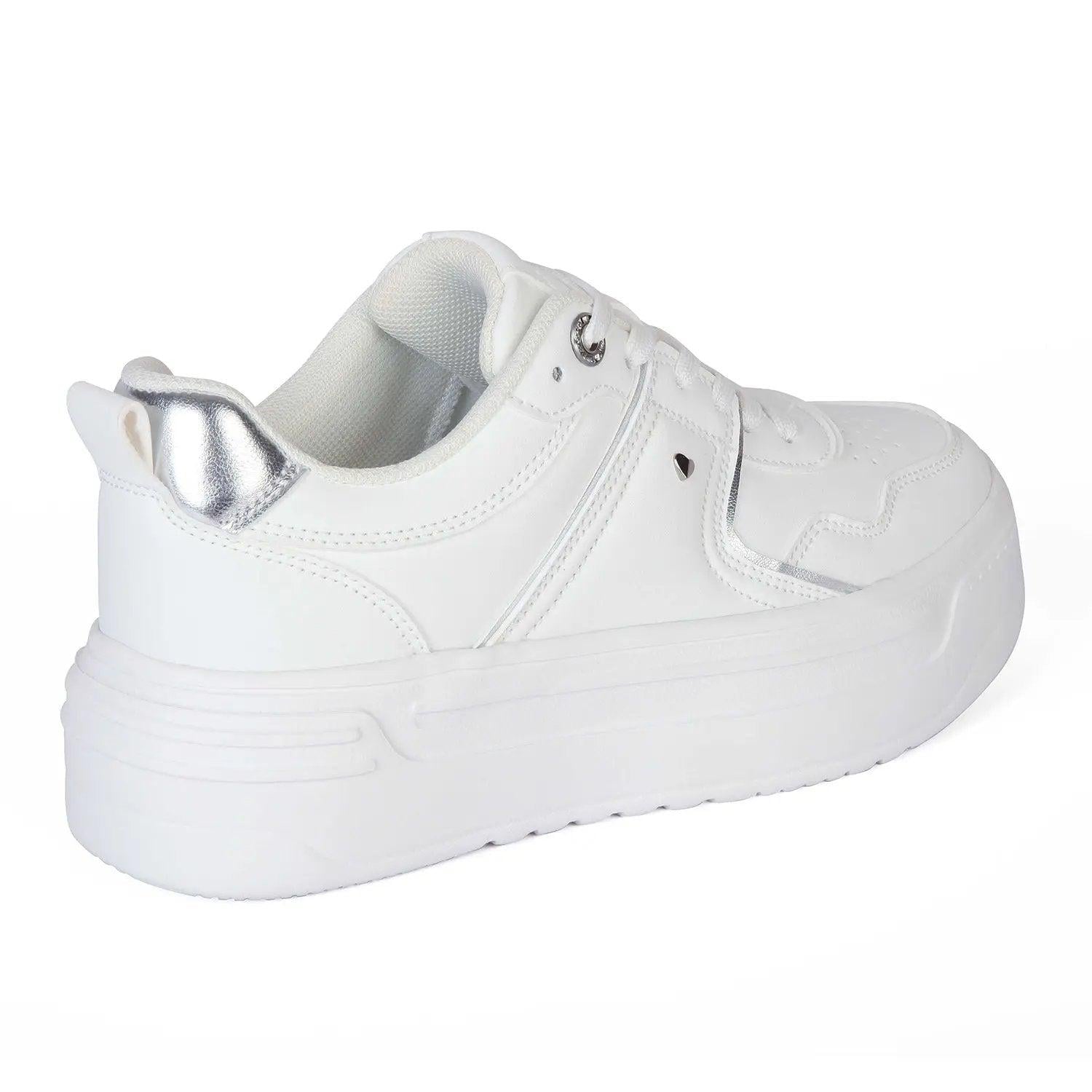 ZAPATILLA MUJER STHEF CASUAL SILVER 7980 PLATEADO 1121351 - 3