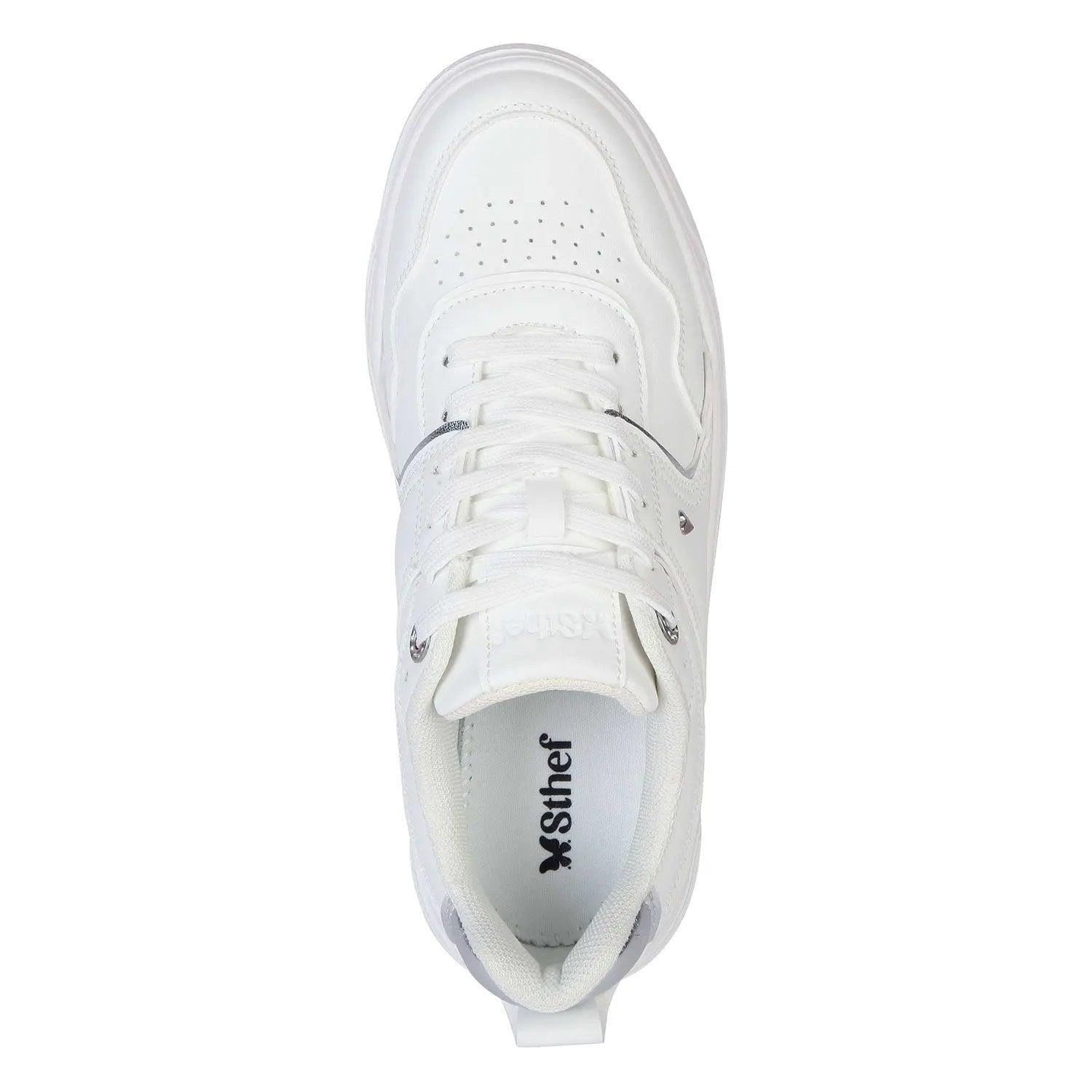 ZAPATILLA MUJER STHEF CASUAL SILVER 7980 PLATEADO 1121351 - 4