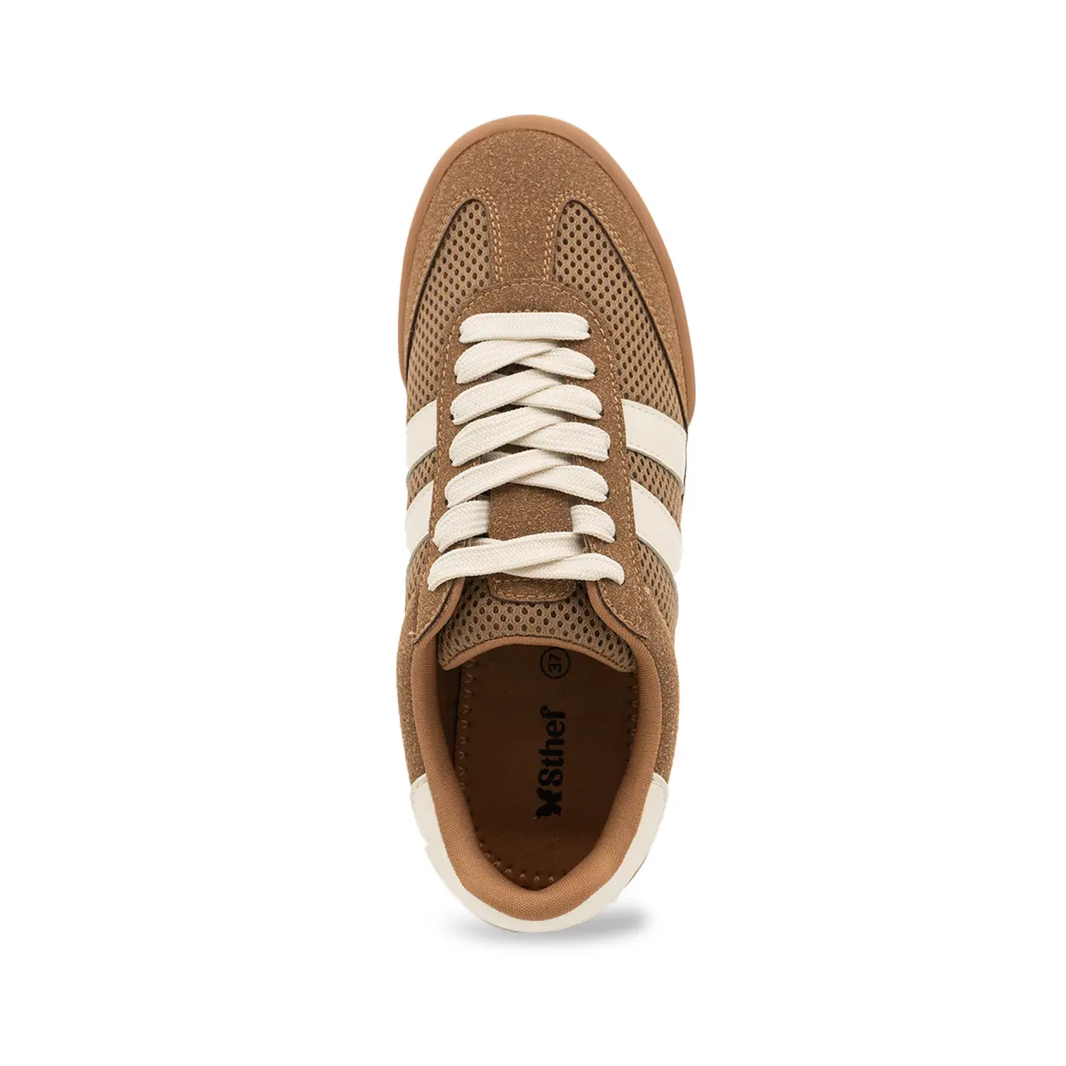 ZAPATILLA MUJER STHEF CASUAL MARRON 8142 MARRÓN 1136216 - 4
