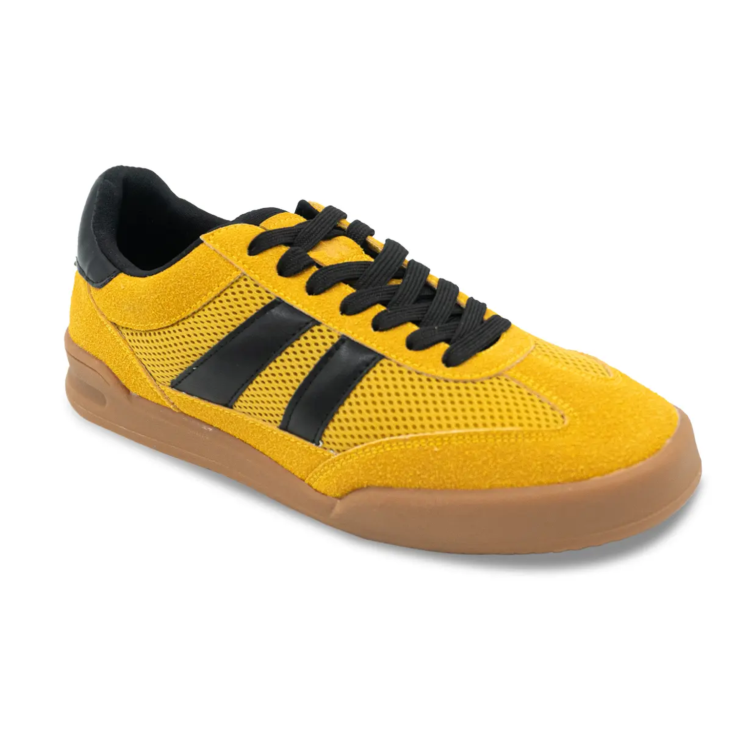 ZAPATILLA MUJER STHEF CASUAL AMARILLO 8142 - 1