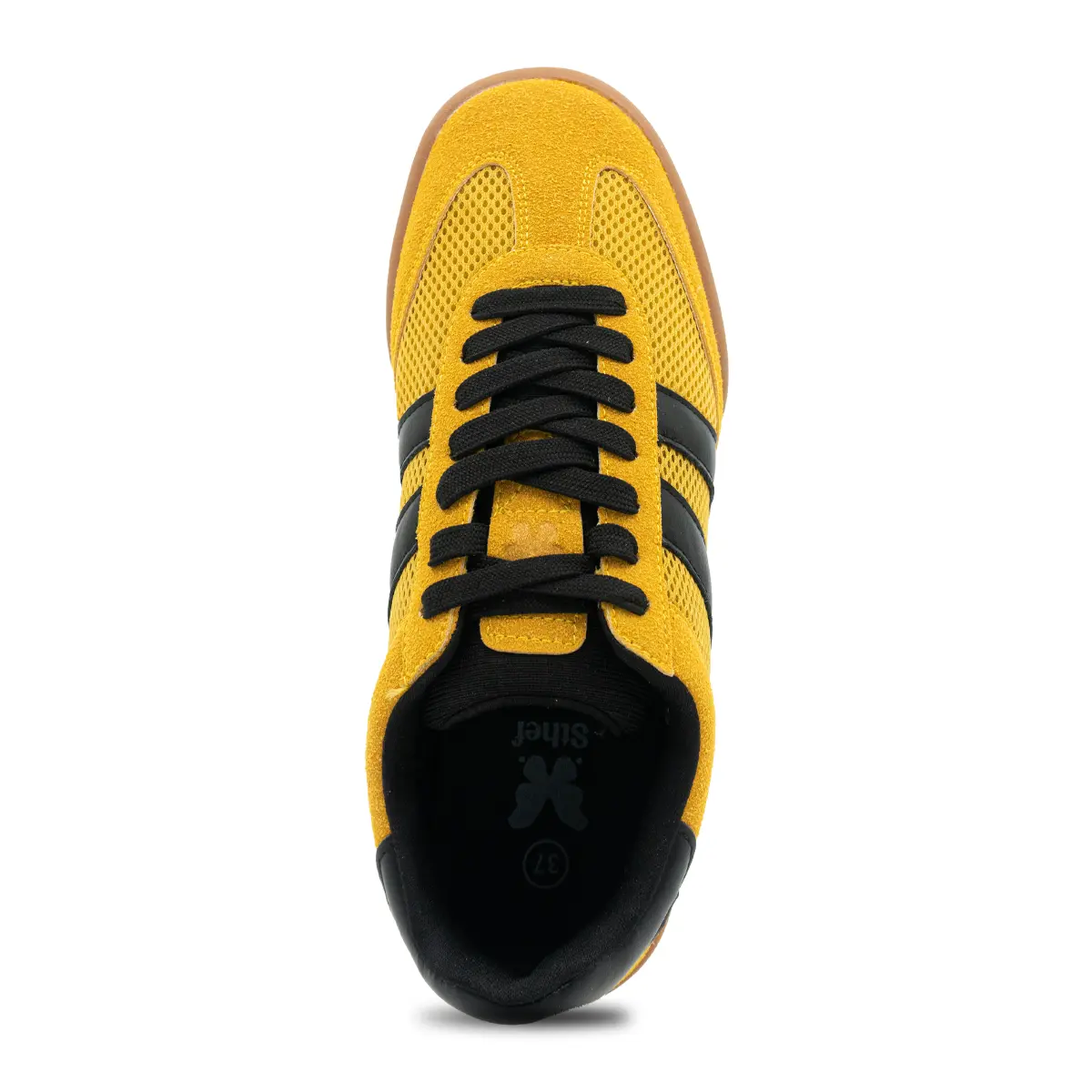 ZAPATILLA MUJER STHEF CASUAL AMARILLO 8142 AMARILLO 1136208 - 3