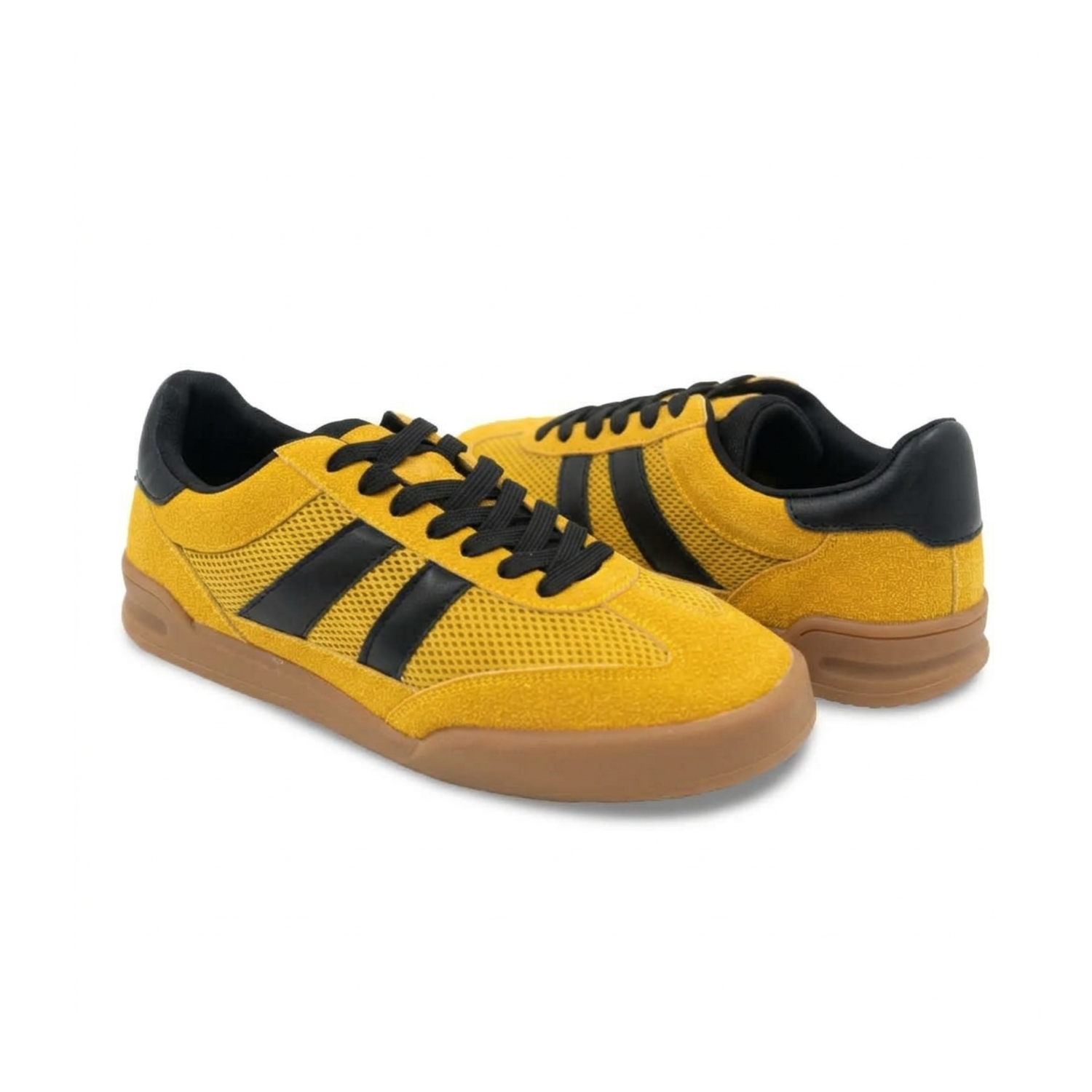 ZAPATILLA MUJER STHEF CASUAL AMARILLO 8142 AMARILLO 1136211 - 5